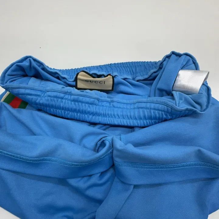 Gucci Gucci Casual Blue Striped Shorts-2507 Size US 30 / EU 46 - 2 Thumbnail