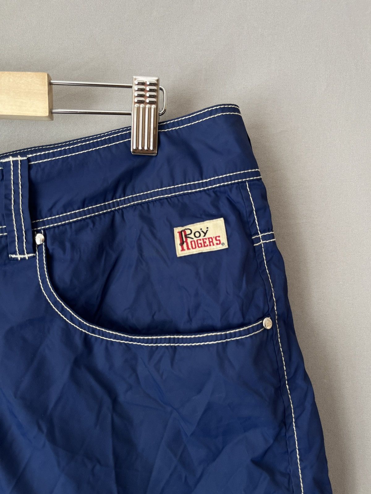 Other Roy Rogers Riviera Blue Swim Beach Summer Shorts Size US 34 / EU 50 - 3 Thumbnail