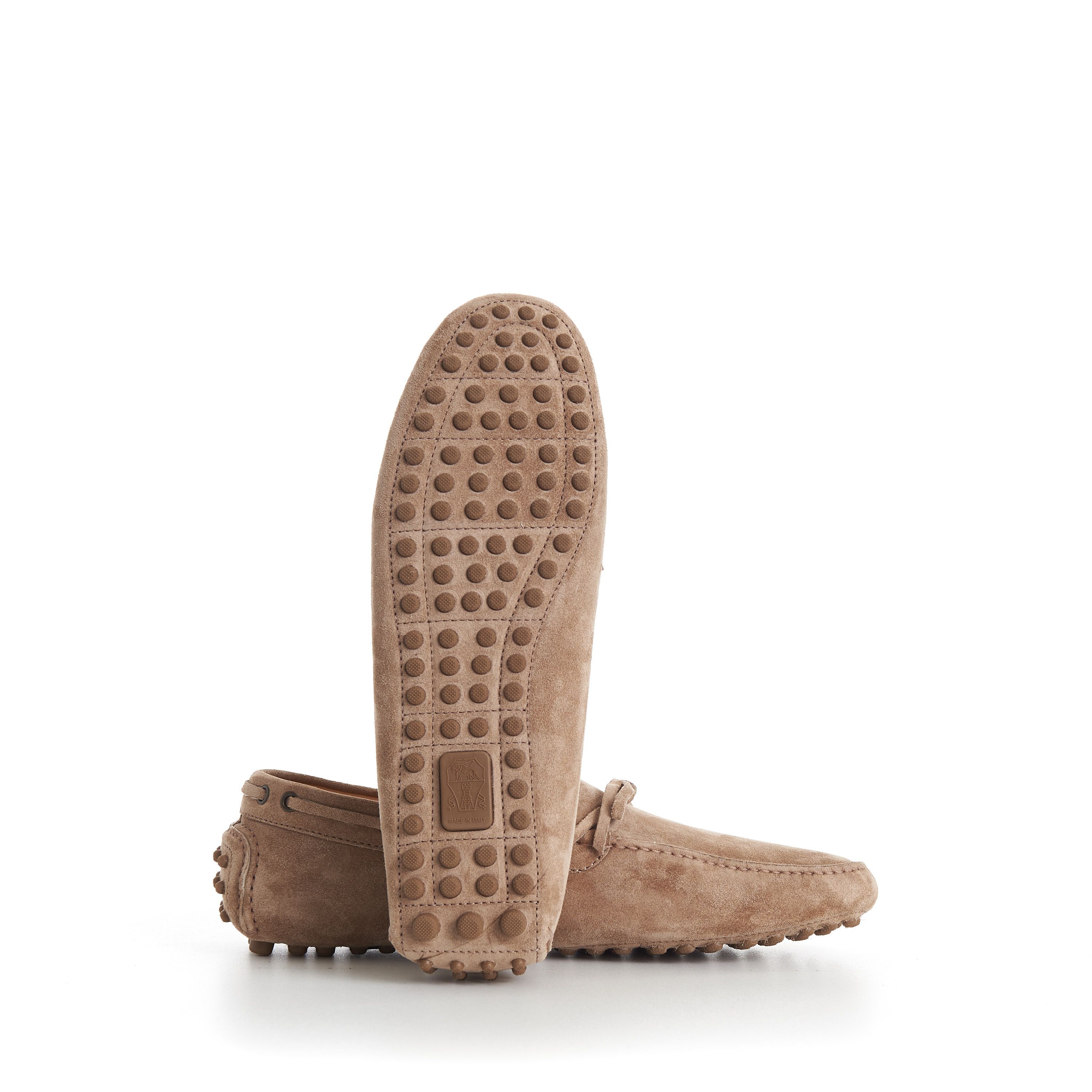 Brunello Cucinelli Light Brown Driver Shoes Moccasin - Suede Calfskin Size US 8 / EU 41 - 10 Thumbnail
