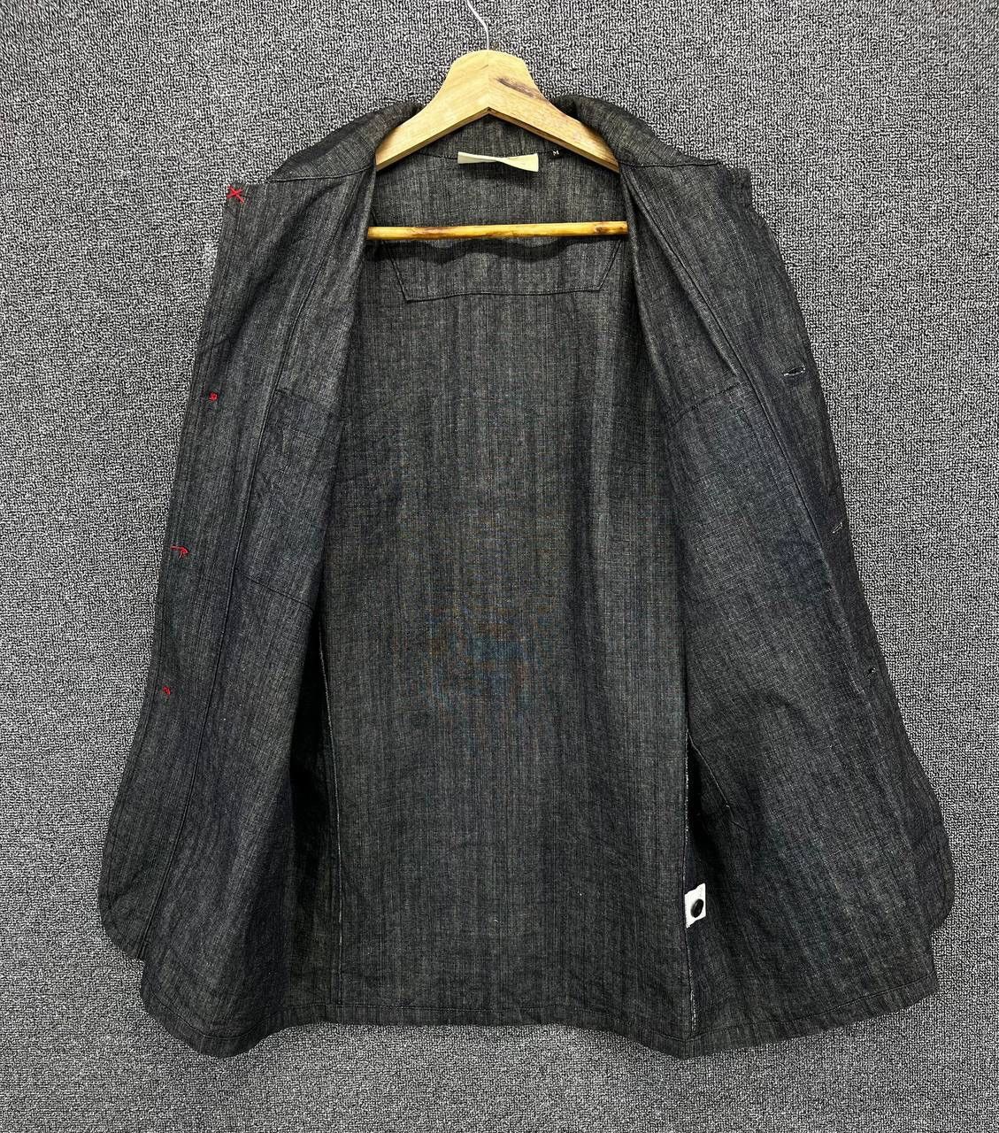 Japanese Brand × Vintage Vintage Tess Japanese Denim Jeans Chore Jacket Size US M / EU 48-50 / 2 - 6 Thumbnail