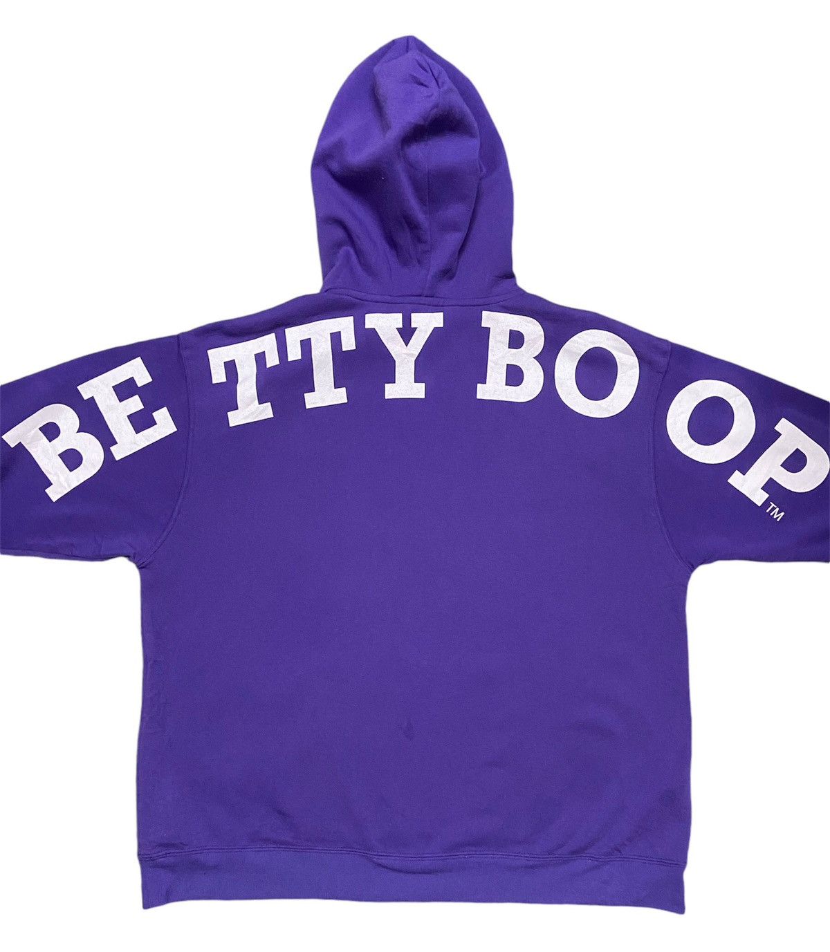 Anime × Cartoon Network × Disney Betty Boop x Strange Heaven Oversized Hoodie Size US XL / EU 56 / 4 - 1 Thumbnail
