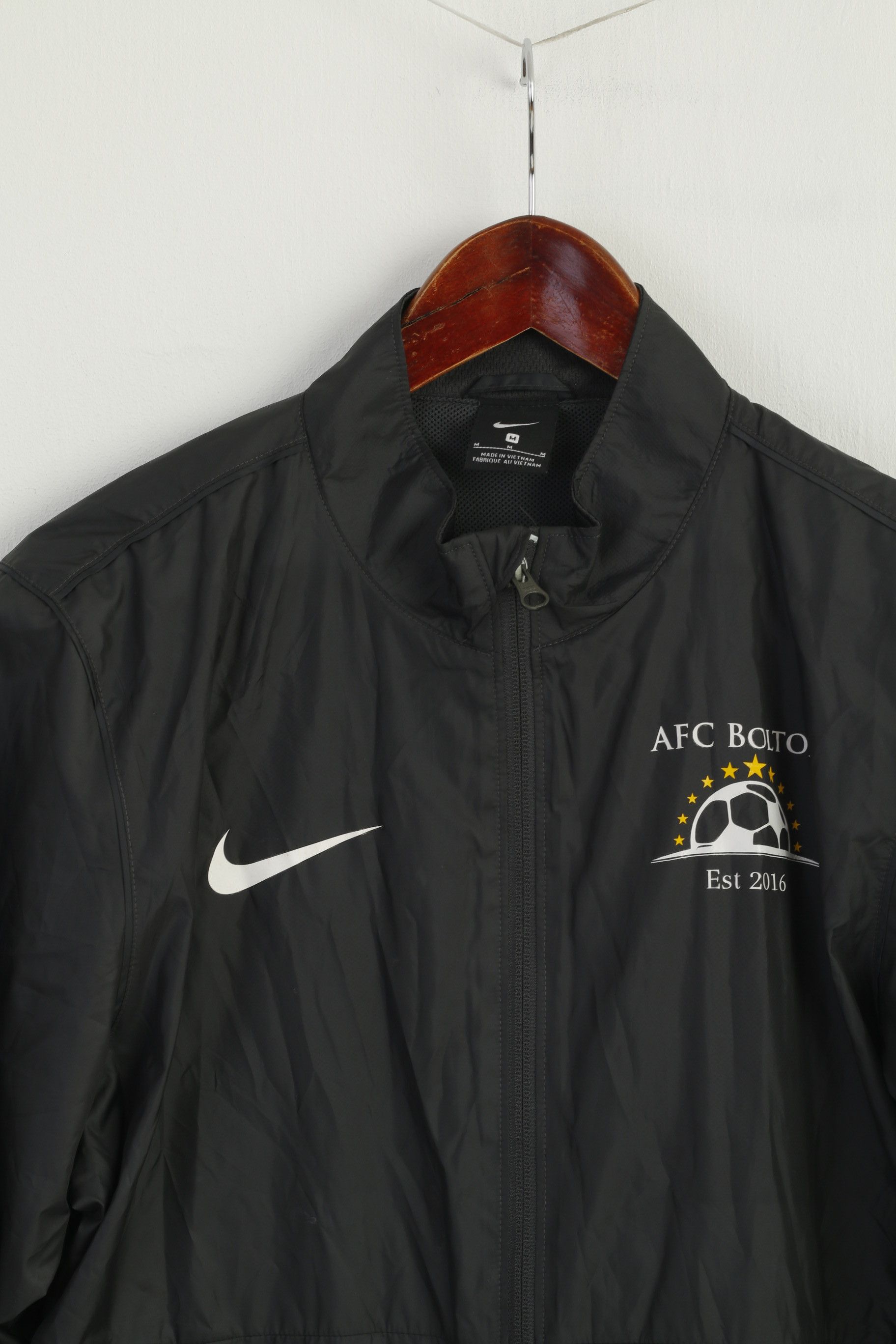 Nike Nike Men M Jacket Gray AFC Bolton 2016 9570 Size US M / EU 48-50 / 2 - 3 Thumbnail
