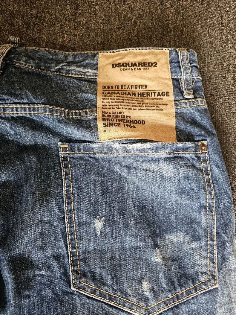 Dsquared2 Dsquared2 Blue Denim Jeans. Size US 36 / EU 52 - 5 Thumbnail