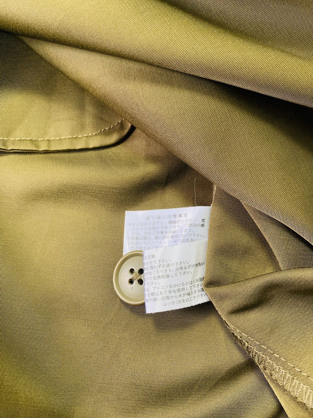 Japanese Brand Rare Kurihara Harumi Japan Designer Long Jacket Size L / US 10 / IT 46 - 11 Thumbnail