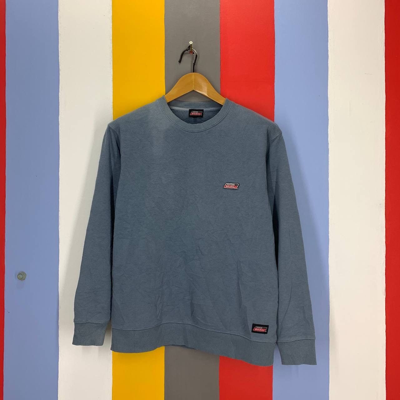 Dickies DICKIES Crew Neck Sweatshirt #2126/18 Size US S / EU 44-46 / 1 - 1 Thumbnail