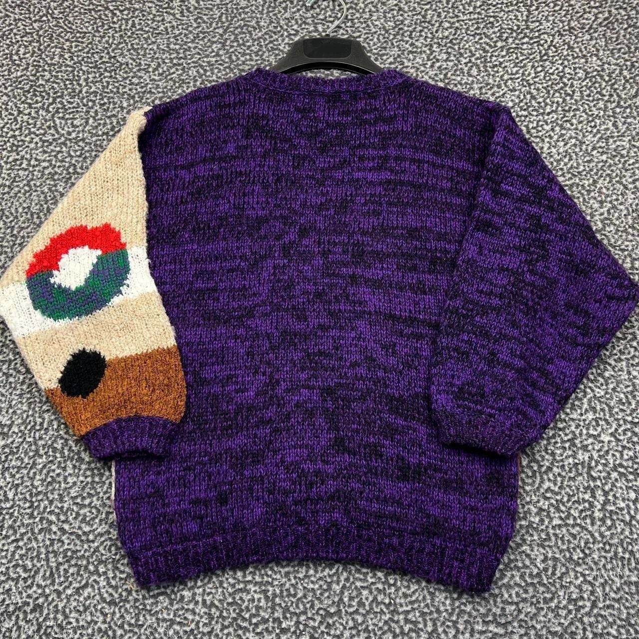 Other Vintage Western Connection Sweater Women Abstract Knit M Size M / US 6-8 / IT 42-44 - 2 Thumbnail