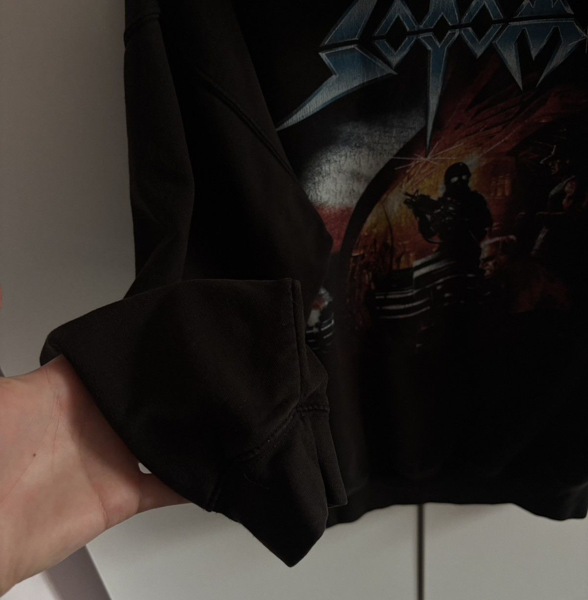 Band Tees Vintage 00s Rare Sodom Hoodie Size US L / EU 52-54 / 3 - 3 Thumbnail