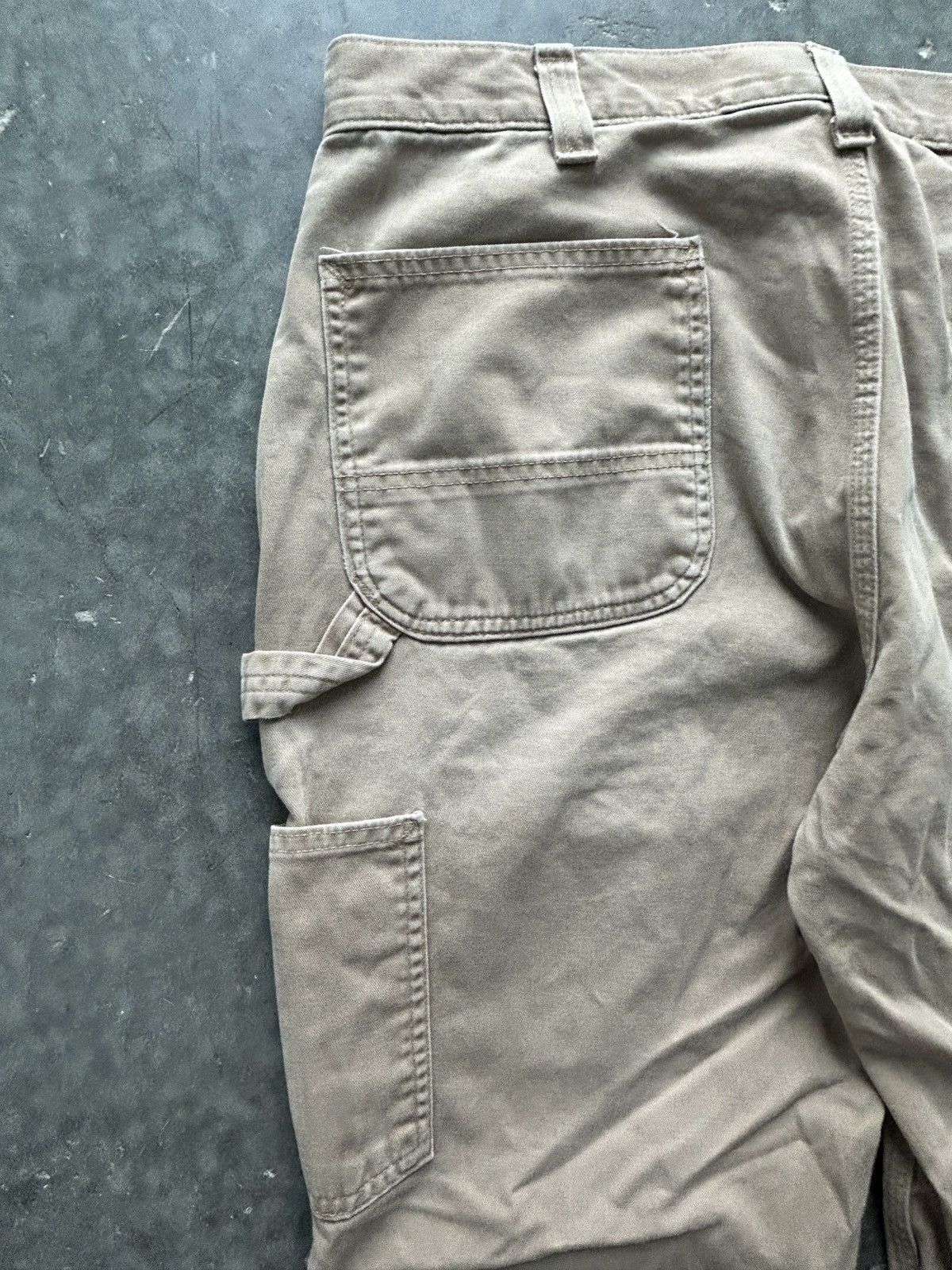 Carhartt Vintage Y2K Carhartt Carpenter Pants 35x32 Size US 35 - 3 Thumbnail