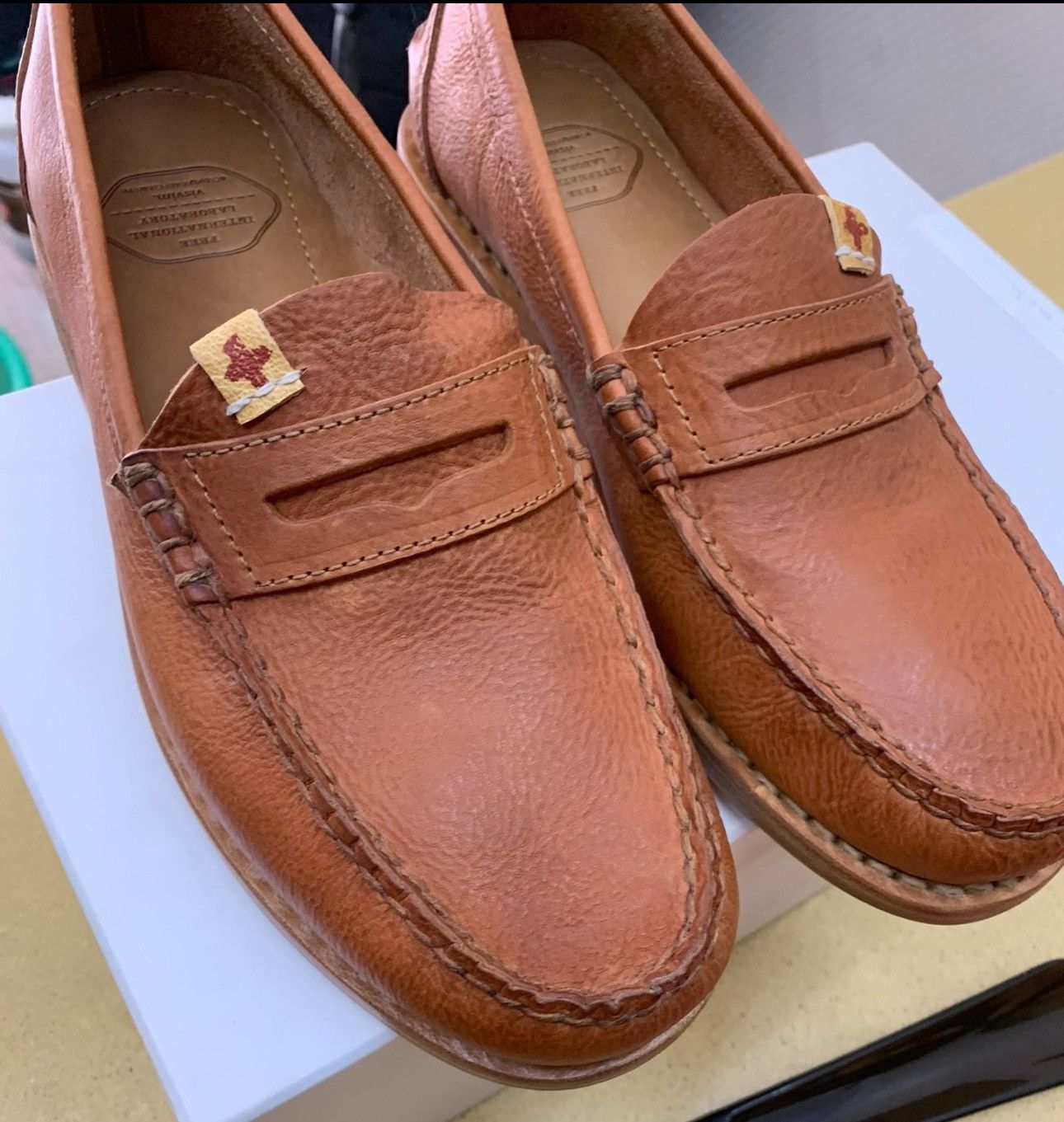 Visvim Visvim Fabro Folk Loafers Us9 Size US 9 / EU 42 - 5 Thumbnail
