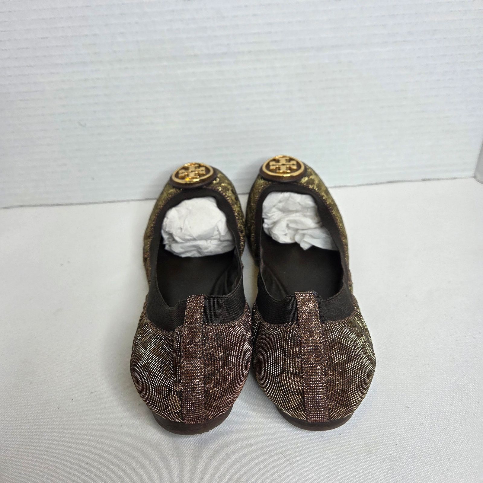 Tory Burch Tory Burch Caroline 2 Leopard Print Women's Shoes Size 6.5 Size US 6.5 / IT 36.5 - 7 Thumbnail