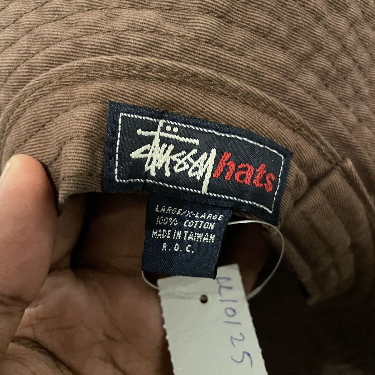Stussy × Vintage Vintage Stussy Bucket Hat Size ONE SIZE - 2 Thumbnail
