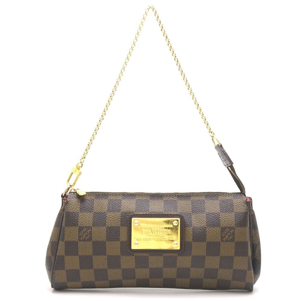Louis Vuitton Damier Eva Ebene 2WAY Bag Brown