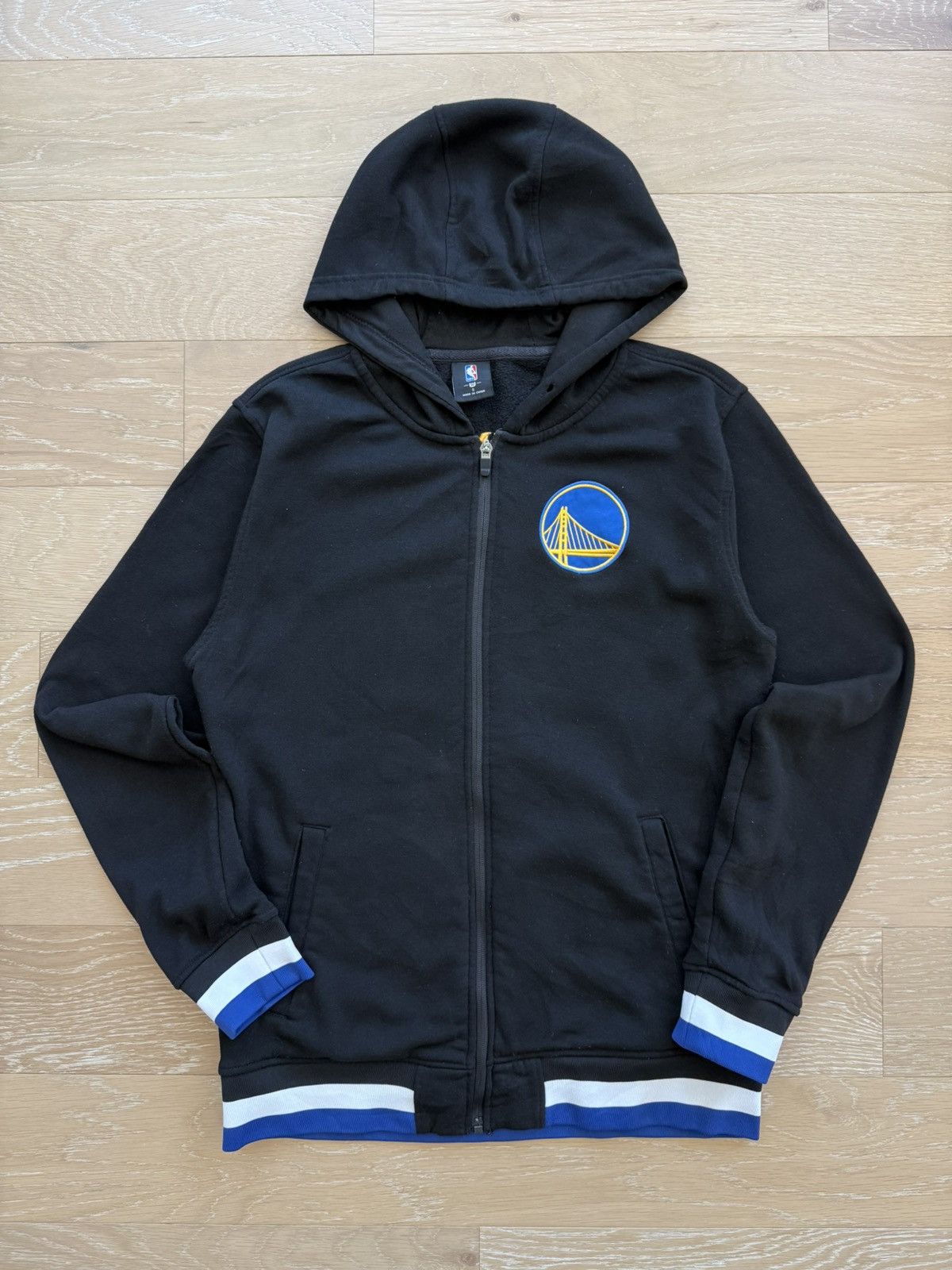 NBA Golden State Warriors NBA Zip Up Hoodie Size US S / EU 44-46 / 1 - 1 Thumbnail