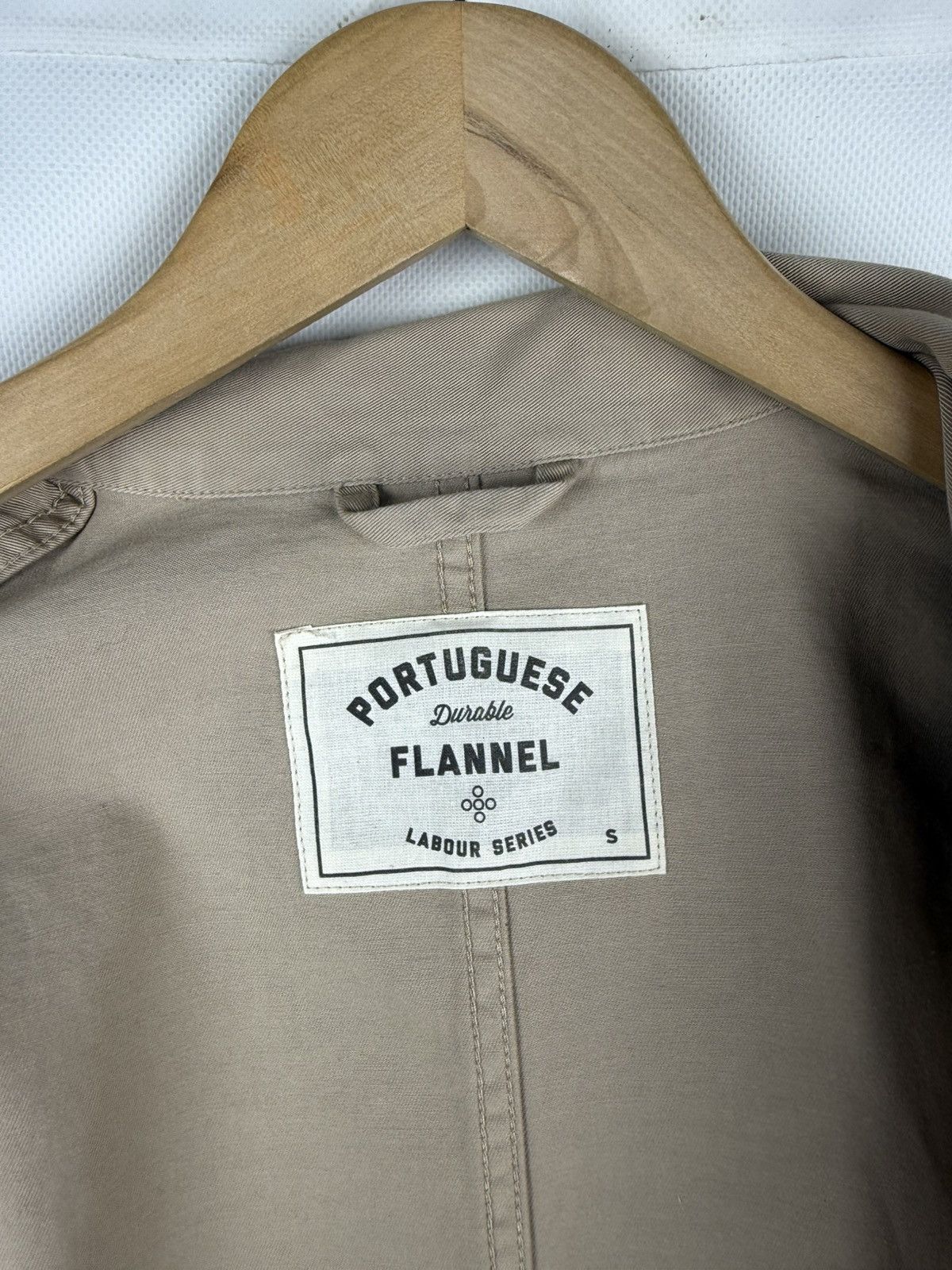 Portuguese Flannel Portuguese Labour Series Workwear Blazer Jacket Chore Coat Size US S / EU 44-46 / 1 - 18 Thumbnail