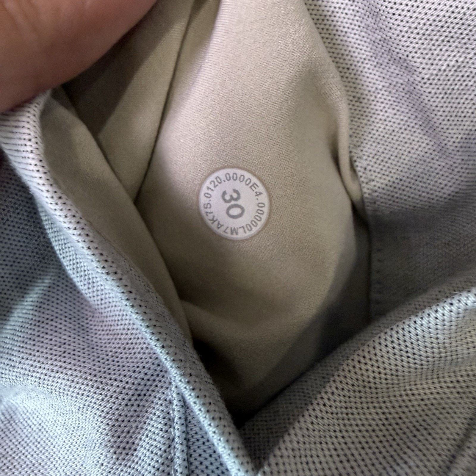 Lululemon Lululemon Commission Shorts 30 Gray 9" Inseam Minimalist Size US 30 / EU 46 - 6 Thumbnail