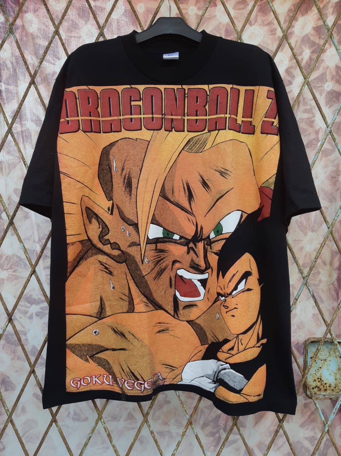 Japanese Brand 🔥RARE🔥 Dragon ball Z GT vegeta goku super saiyan tee Size US XL / EU 56 / 4 - 1 Thumbnail
