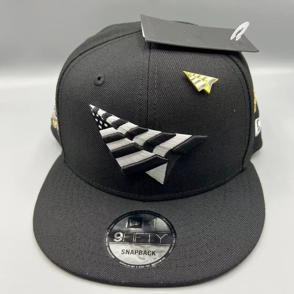 New Era Paper Planes x The LOX Hat Men Roc Nation Snap Back Cap New Size ONE SIZE - 3 Thumbnail