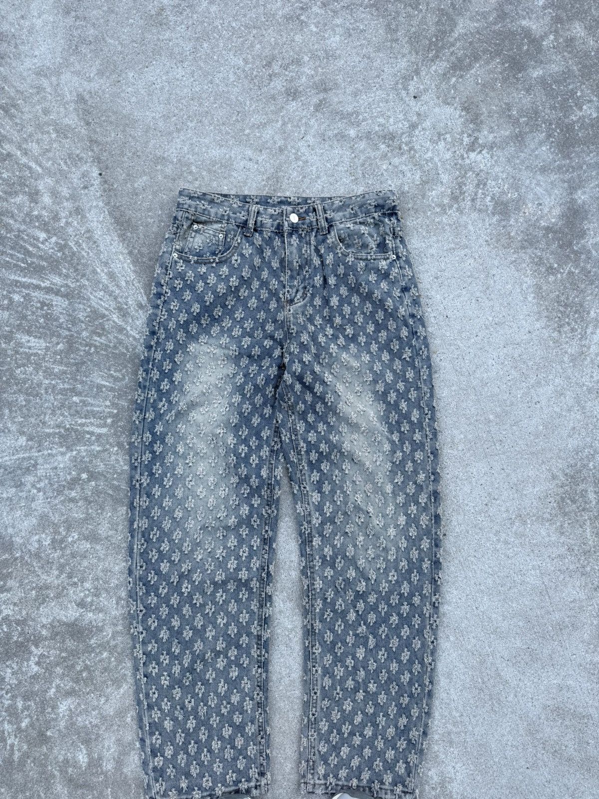 Other Vintage Y2K avantgarde streetwear old money track jeans Size US 30 / EU 46 - 5 Thumbnail