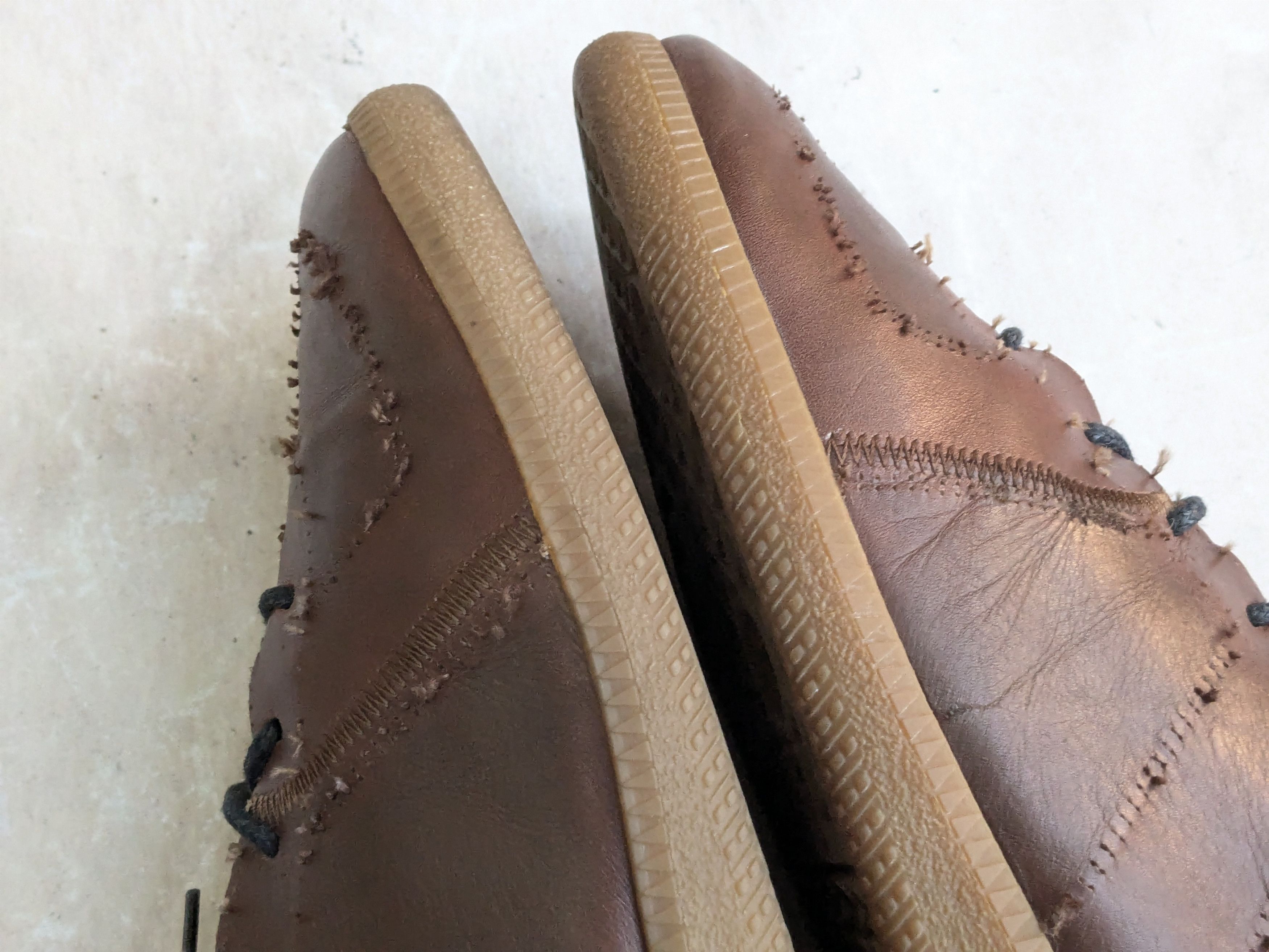 Maison Margiela Maison Margiela Replica GAT Brown Seamless 10 43 Size US 10 / EU 43 - 7 Thumbnail