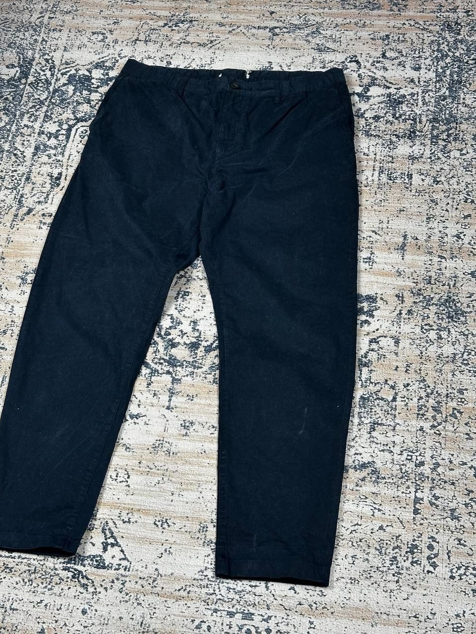 KESTIN Kestin Navy Luxury Chino Trouser Size US 36 / EU 52 - 2 Thumbnail