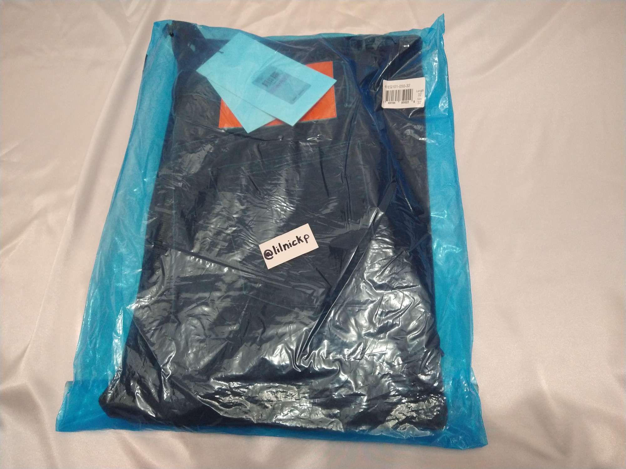 Calvin Klein 205W39NYC EST. 1978 Skinny Leg Comet Grey Jeans Size US 32 / EU 48 - 12 Thumbnail