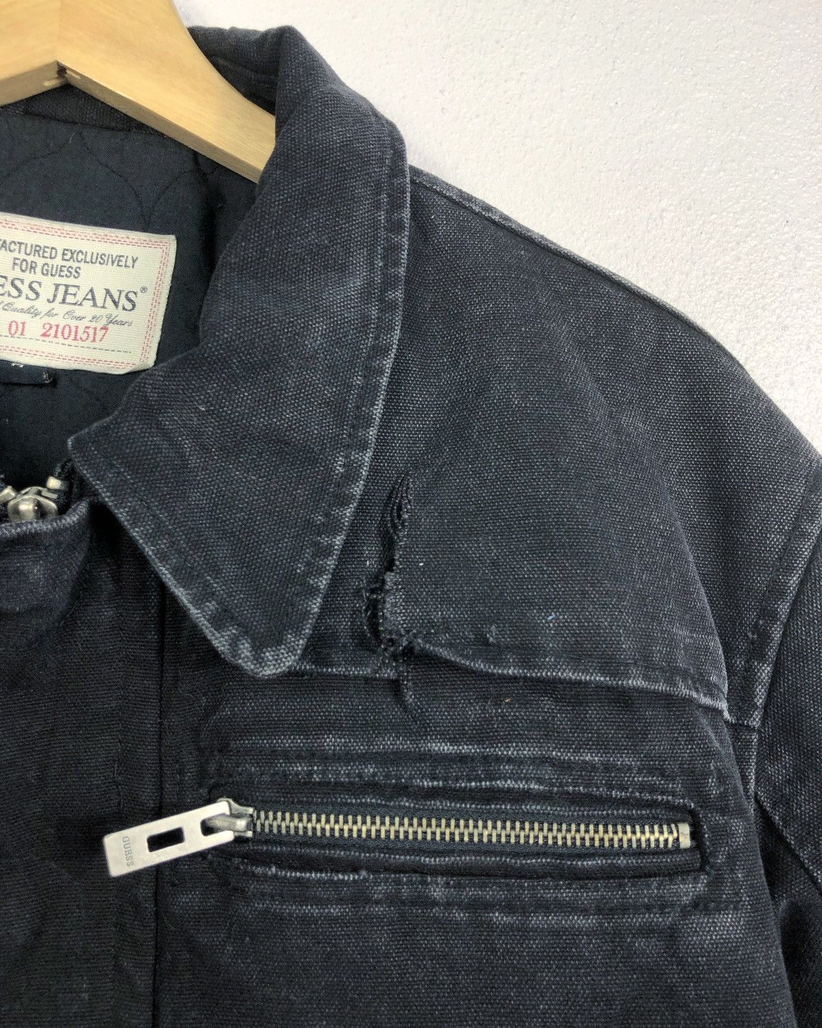 Guess Rare Vintage Guess Jeans Denim Jacket Size US M / EU 48-50 / 2 - 14 Thumbnail