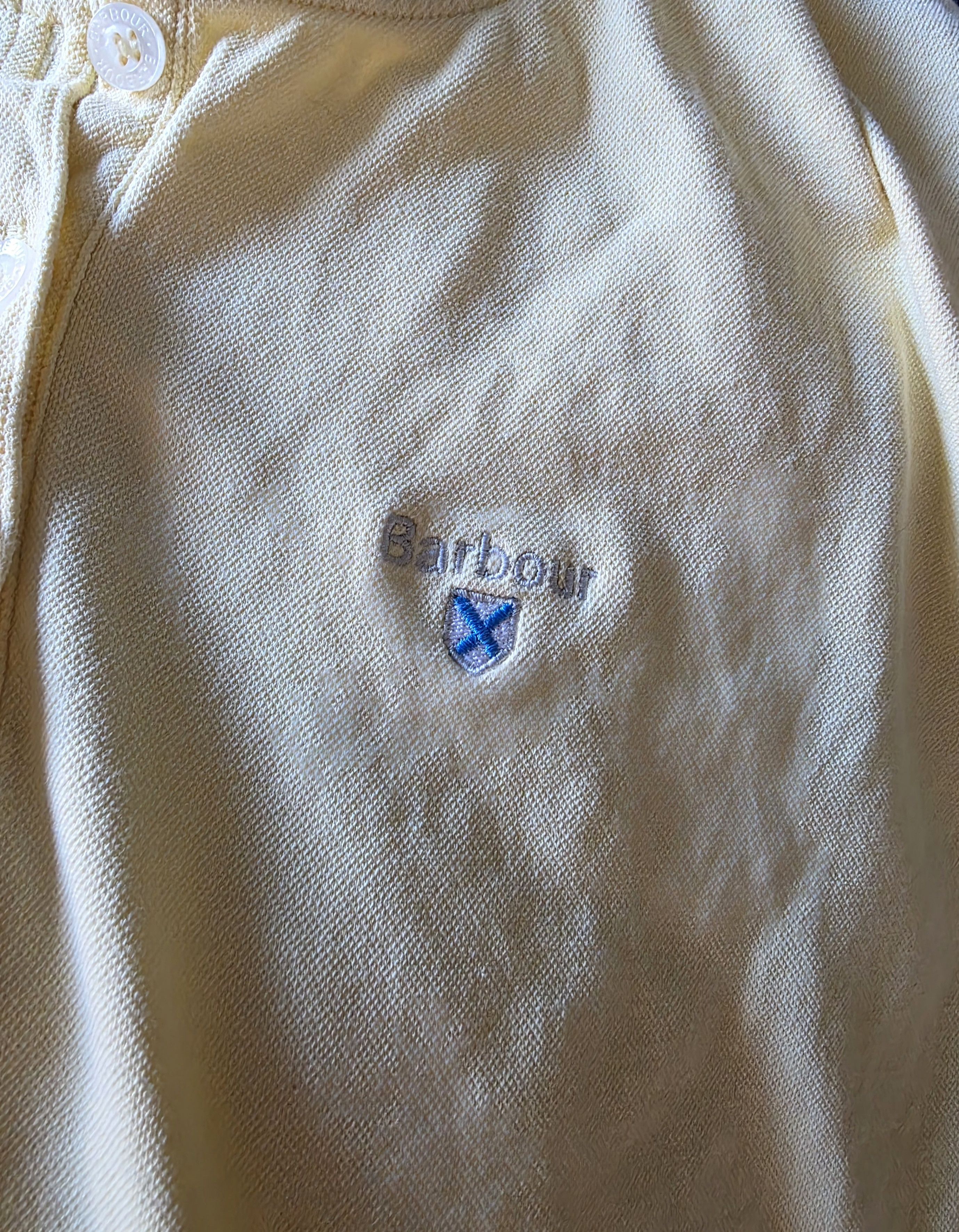 Barbour Barbour women's polo t-shirt XL Yellow basic Size XL / US 12-14 / IT 48-50 - 10 Thumbnail