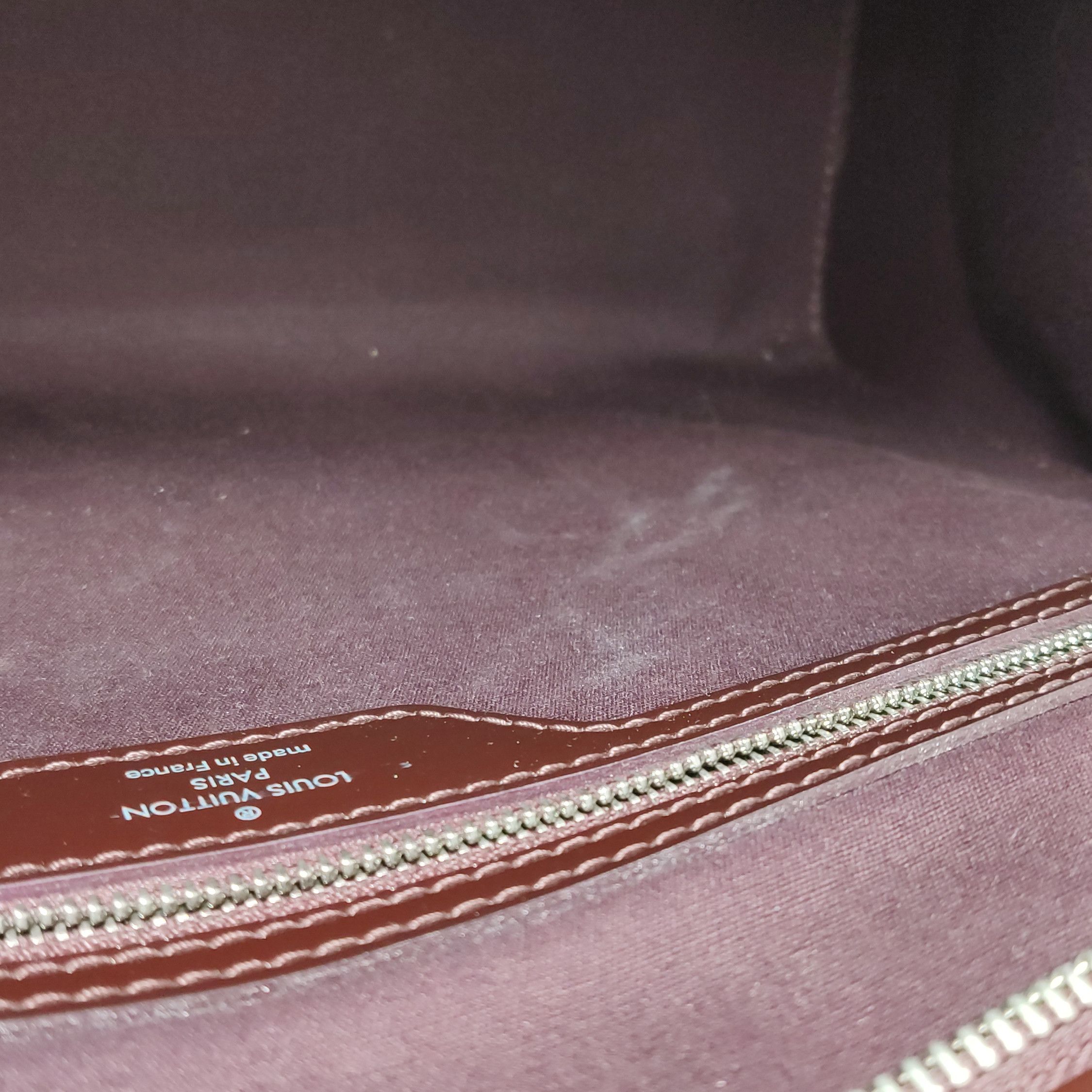 Louis Vuitton Louis Vuitton (LV) Brea doctor bag medium patent leather wa Size ONE SIZE - 1 Thumbnail