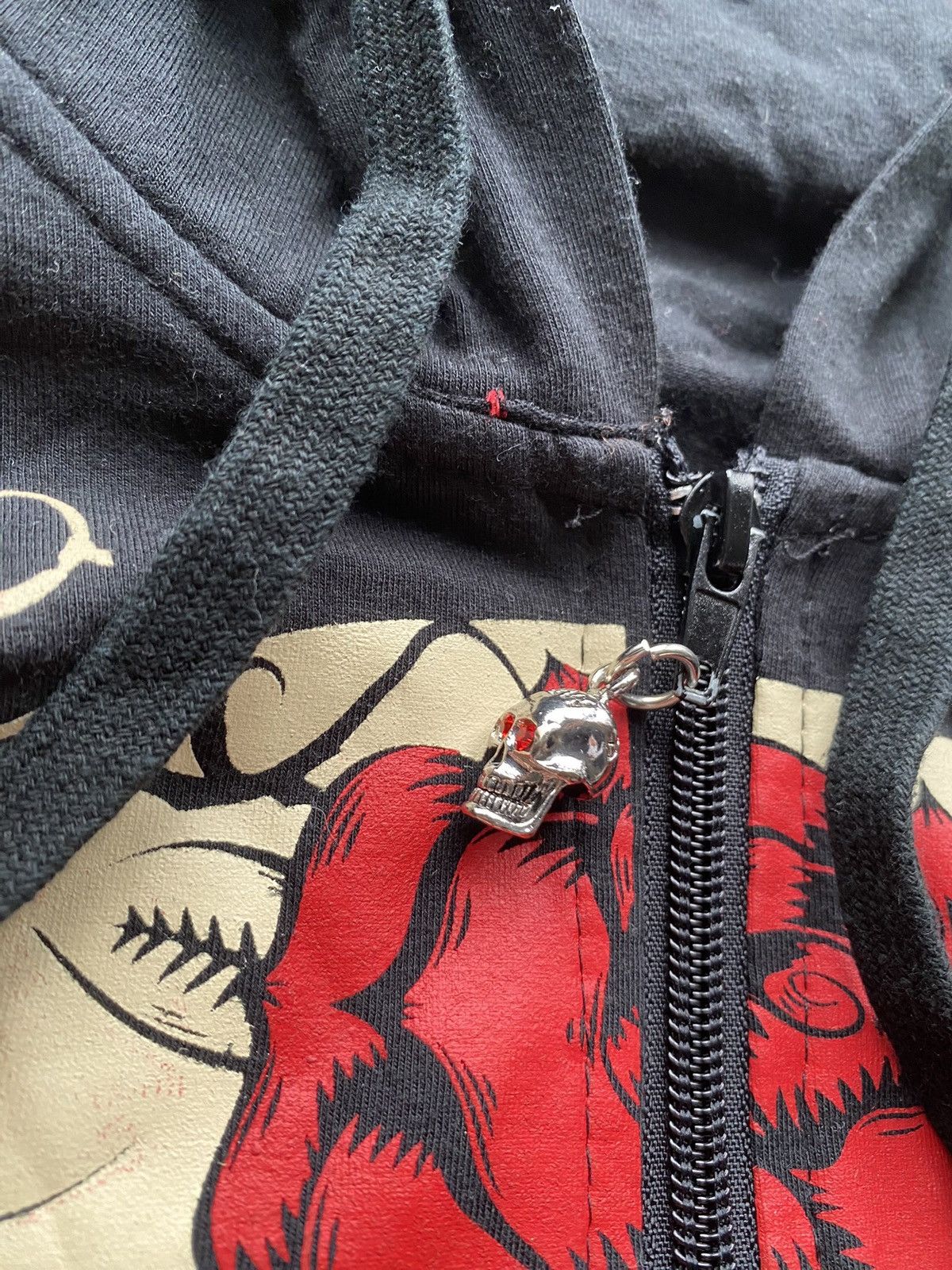 Other 🔥Opium Punk Jawbreaker Zip up hoodie skull gothic m Size M / US 6-8 / IT 42-44 - 11 Thumbnail