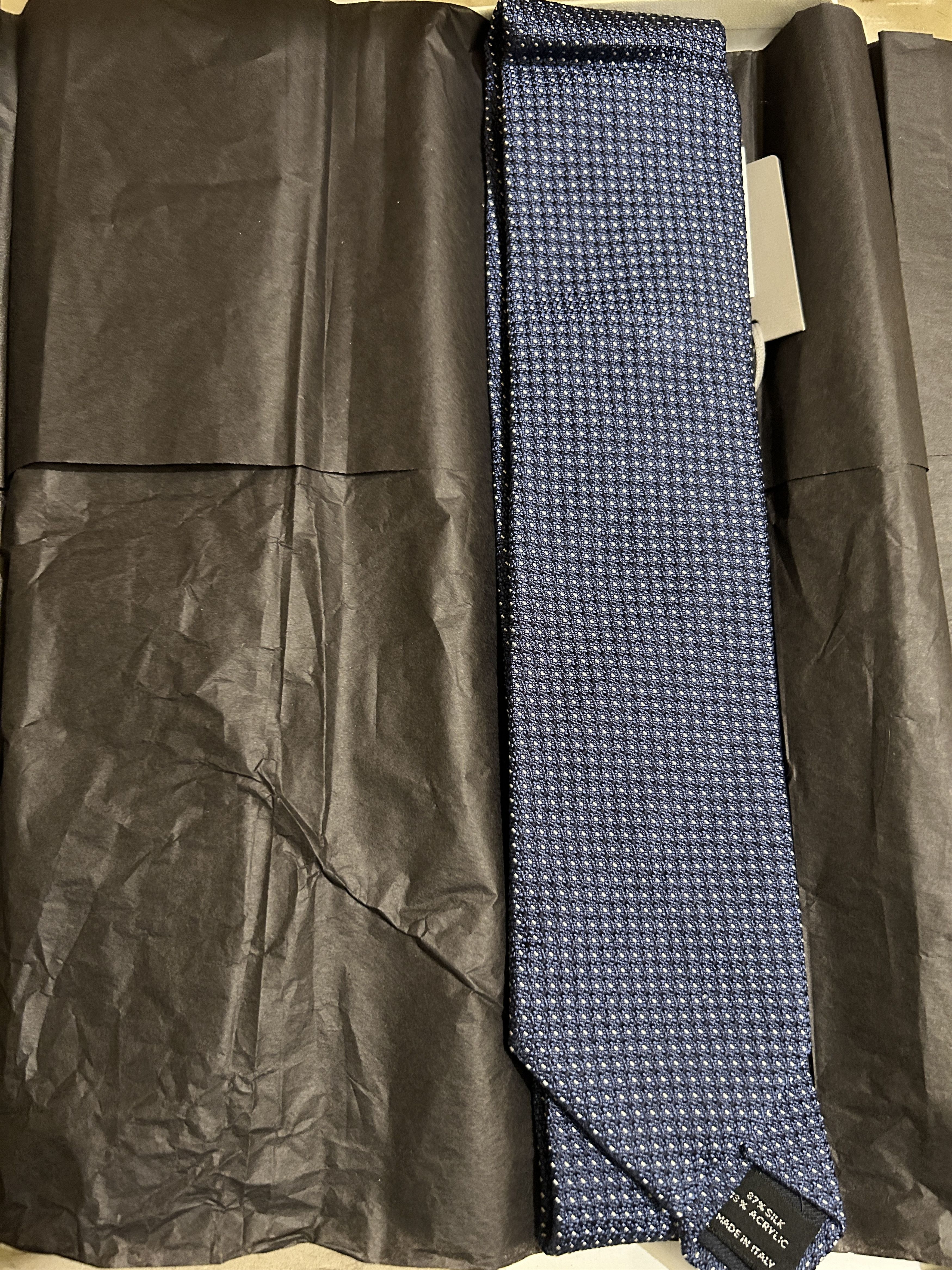 Tom Ford Tom Ford blue Tie Size ONE SIZE - 1 Thumbnail