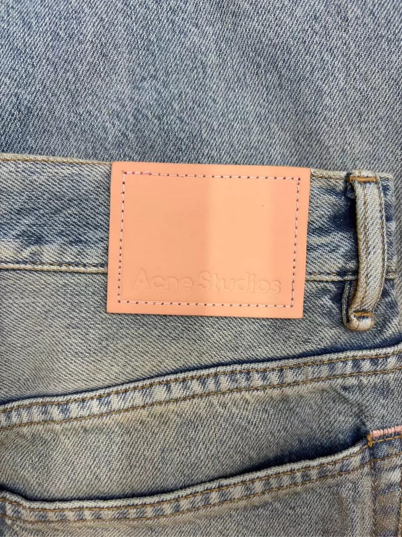 Acne Studios acne studios Mud-dyed torn pure cotton jeans 2504-Nextarro Size US 27 - 5 Thumbnail