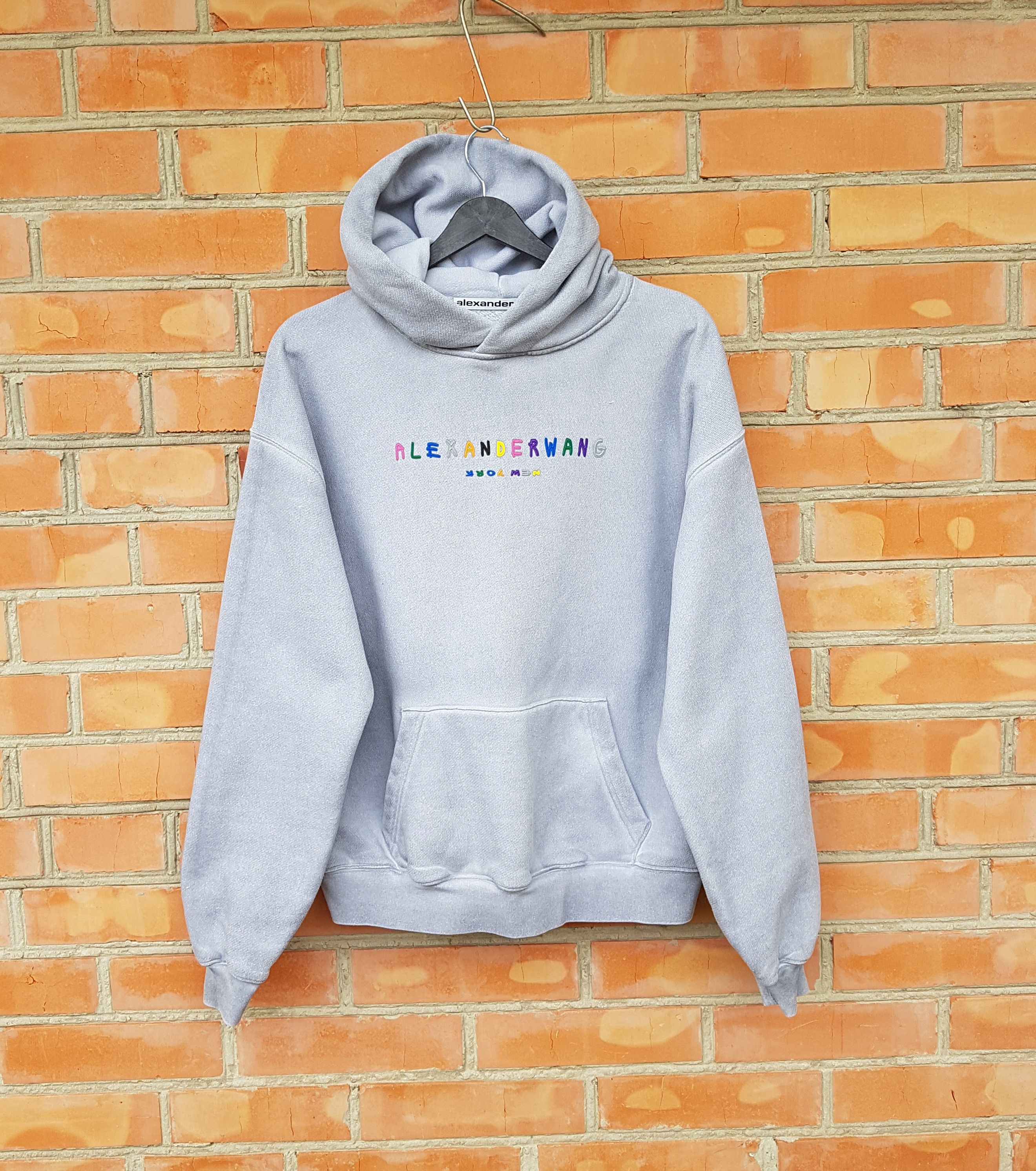 Alexander Wang Alexander Wang Women's Logo Detailed Hoodie Sweatshirt XXS Size XXS / US 00 / IT 34 - 1 Thumbnail