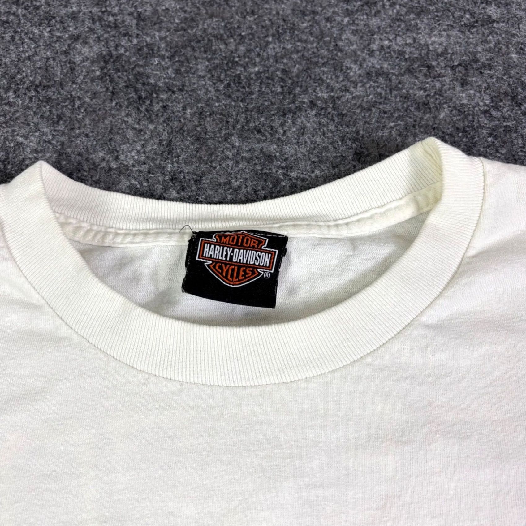 Harley Davidson Harley Davidson Freeport Bahamas Biker Paradise Graphic T-Shirt White Mens XL Size US XL / EU 56 / 4 - 5 Thumbnail
