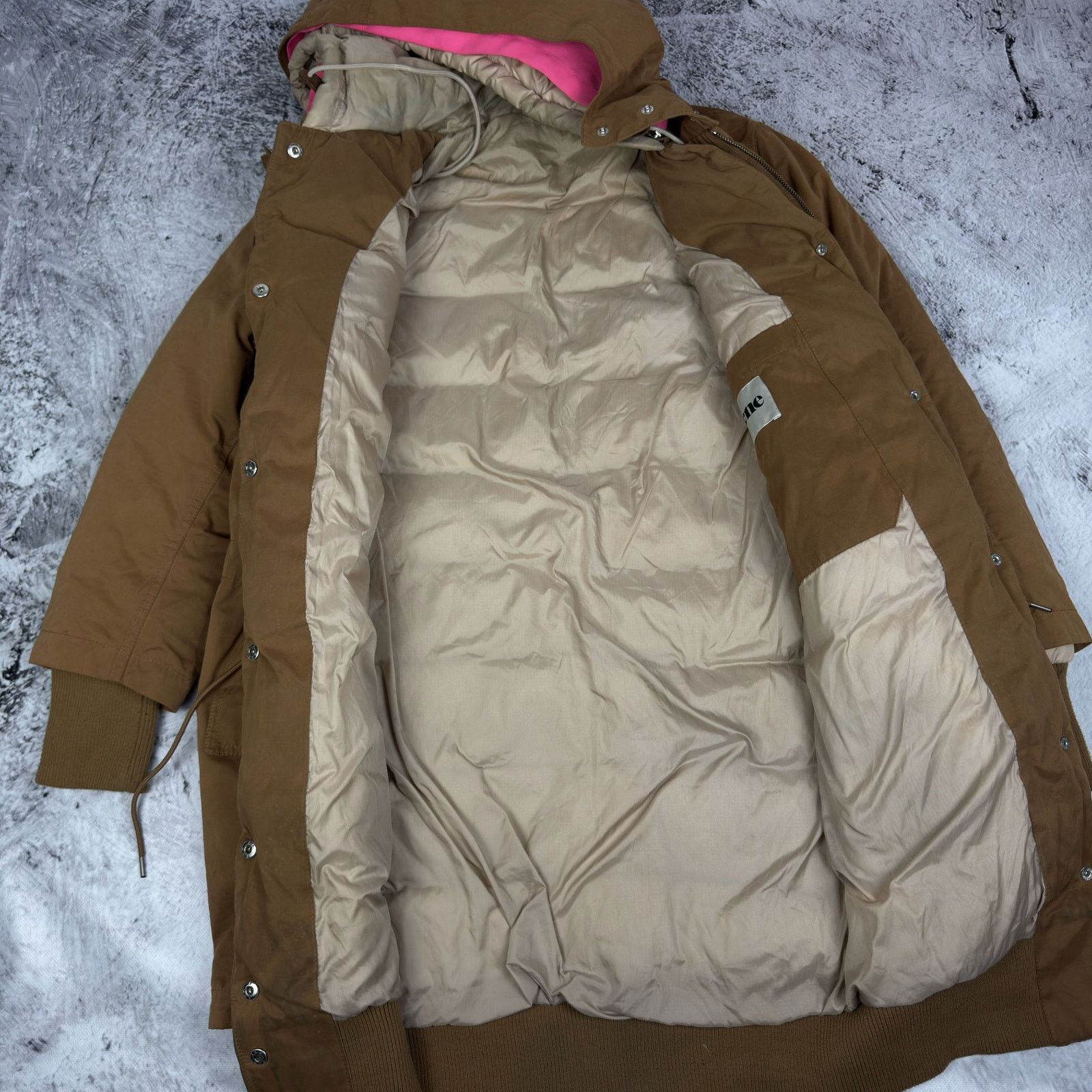 Acne Studios Acne Studios Womens New Paw Down Winter Parka Jacket 36 Size XS / US 0-2 / IT 36-38 - 10 Thumbnail
