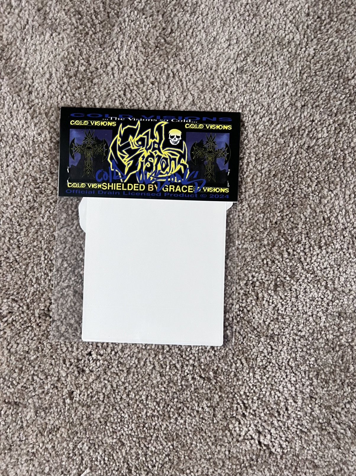 Drain Gang Bladee cold visions stickers Size ONE SIZE - 2 Thumbnail