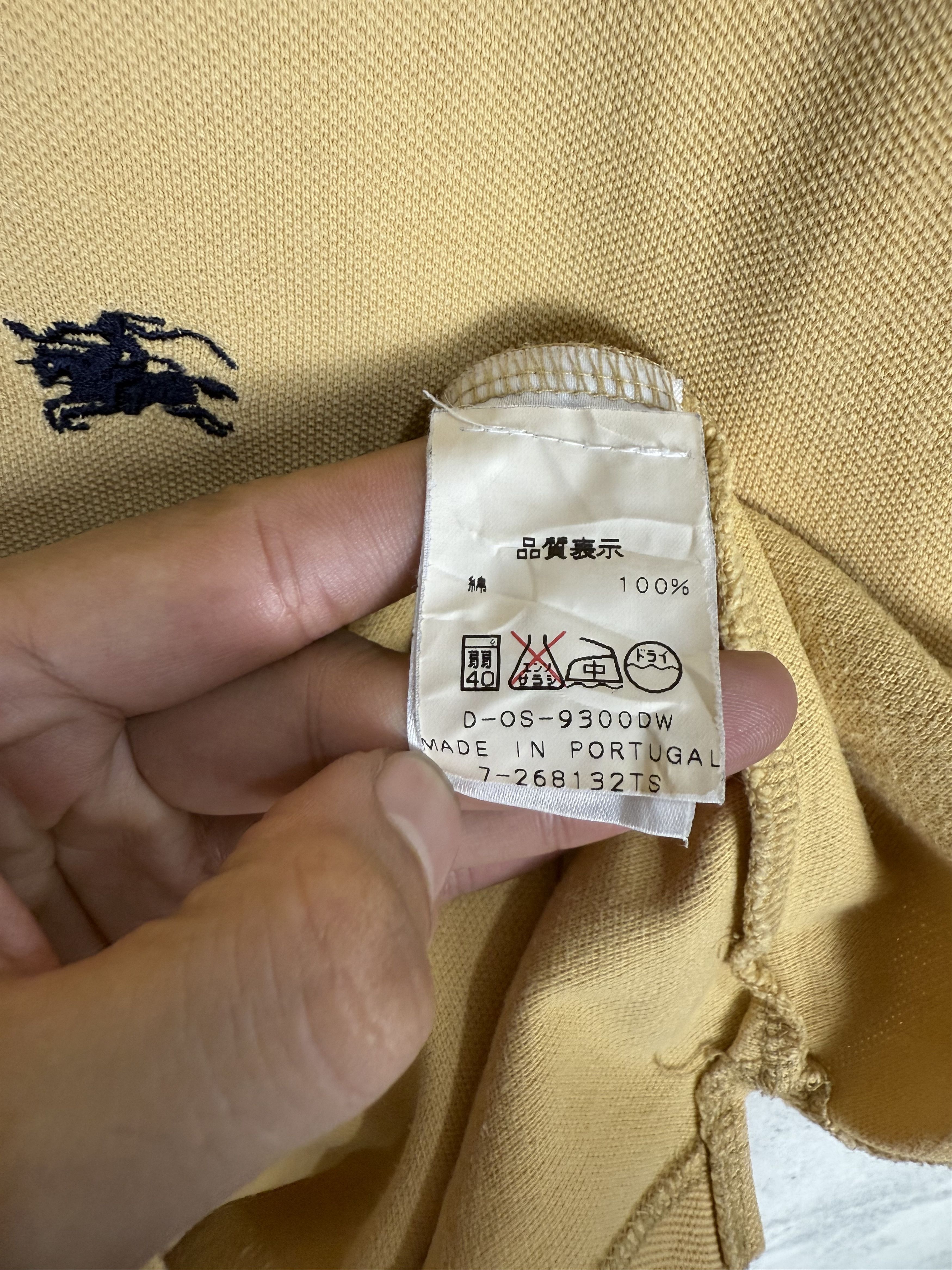 Burberry Vintage Burberry Polo Shirt Size US M / EU 48-50 / 2 - 5 Thumbnail