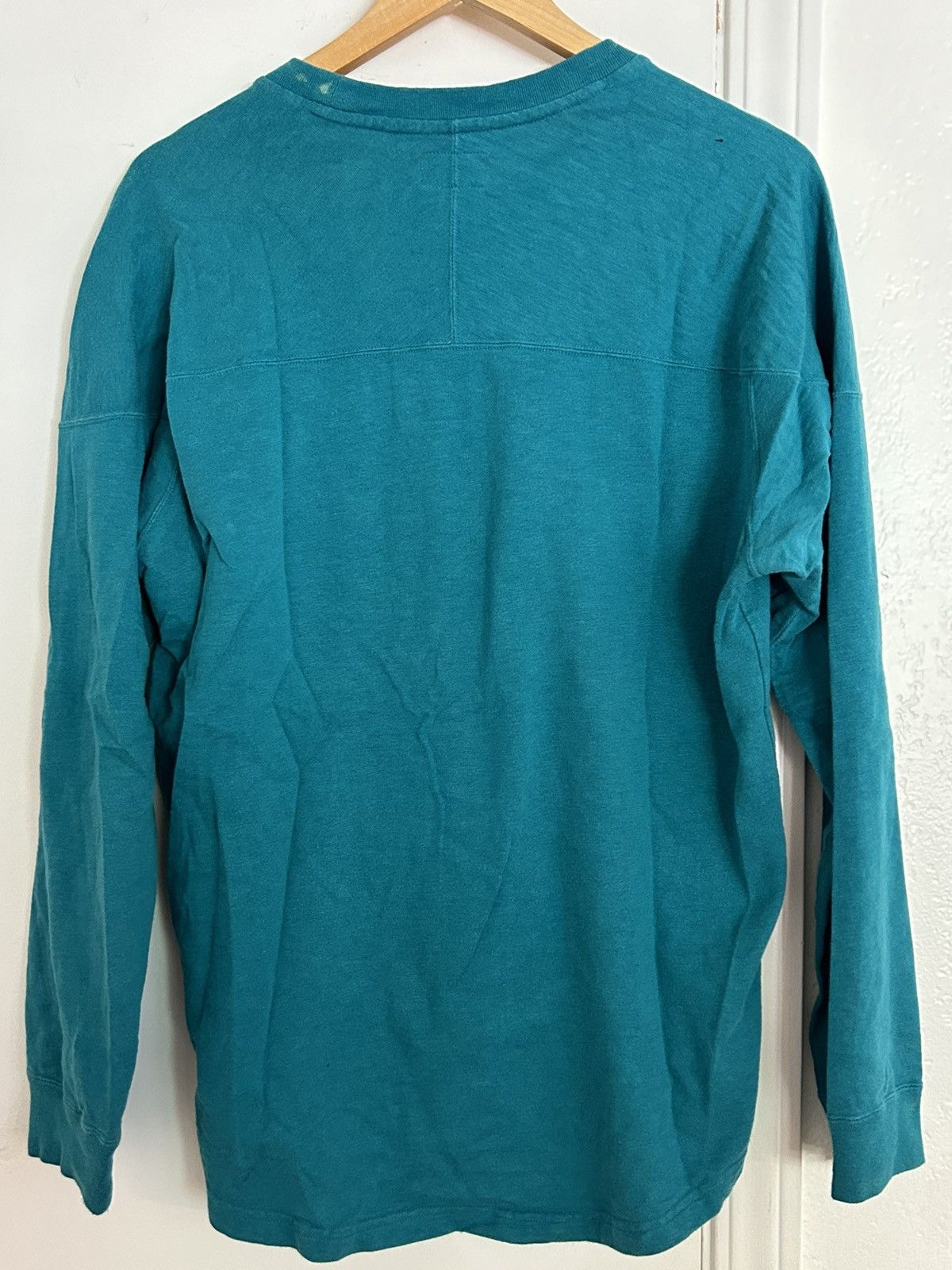 Supreme SUPREME turquoise sweater Size US L / EU 52-54 / 3 - 4 Thumbnail