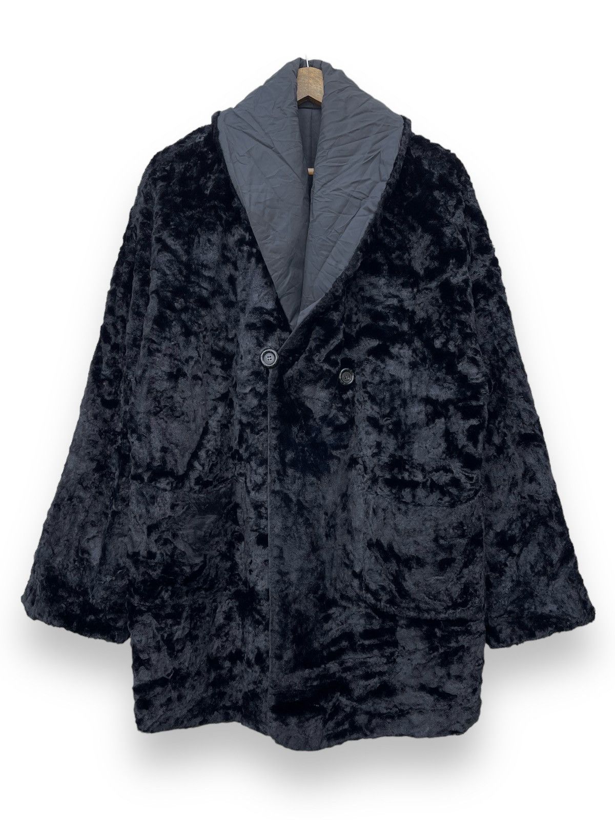 Fendi 🔥A/W 2004 FENDI ROMA 365 FAUX FUR REVERSIBLE JACKET Size US M / EU 48-50 / 2 - 5 Thumbnail