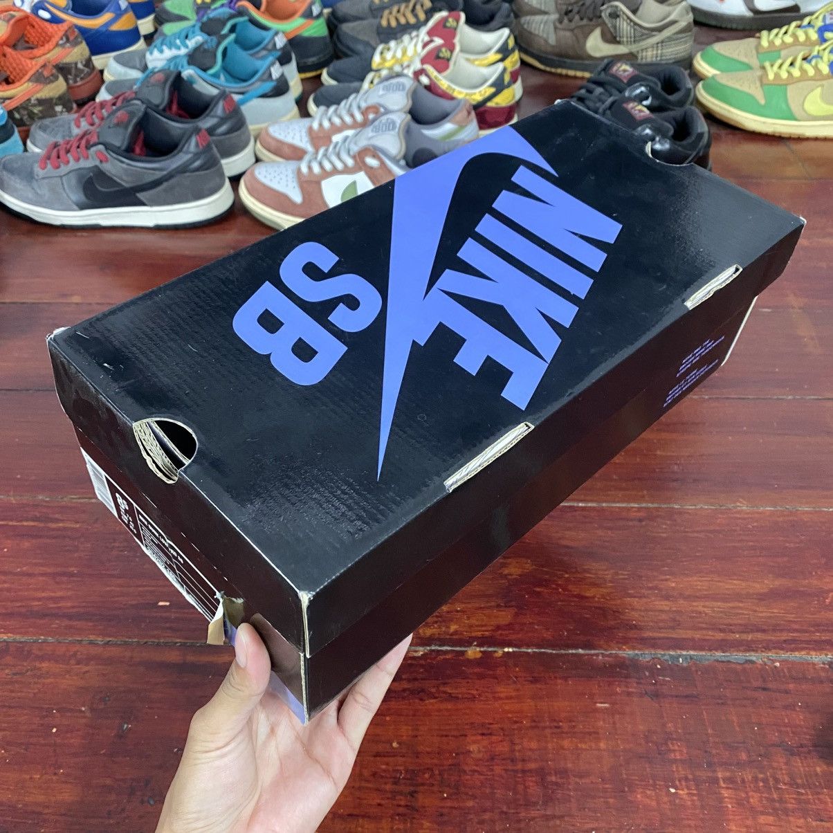 Nike SB Dunk Low Eire 2005 Size US 8.5 / EU 41-42 - 17 Thumbnail
