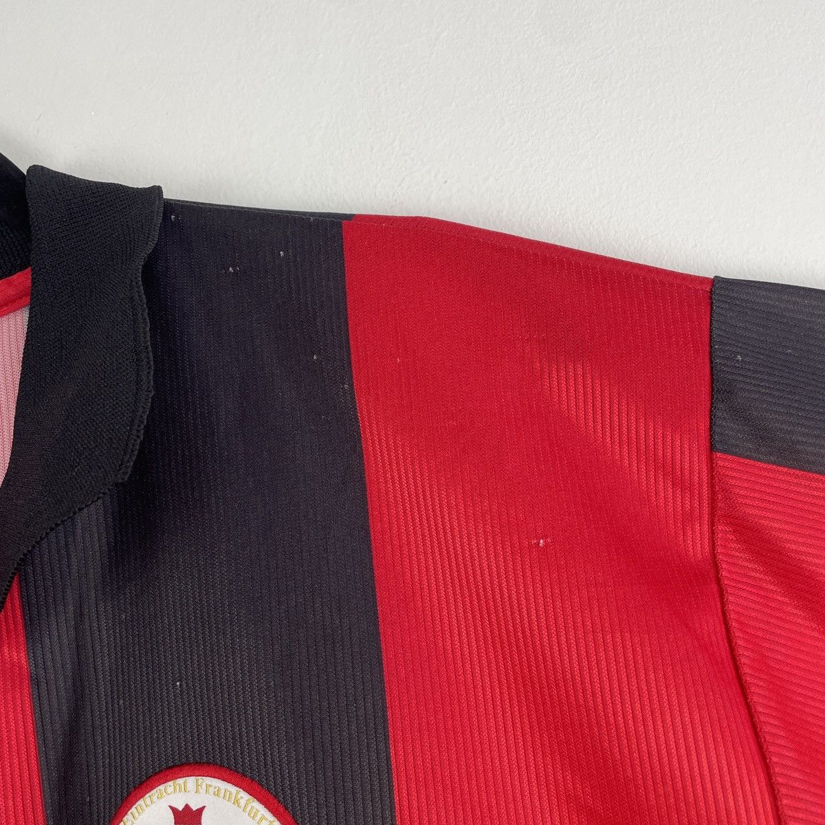 Puma Vintage Eintracht Frankfurt Home Jersey Puma Shirt 1999/2000 Size US XL / EU 56 / 4 - 13 Thumbnail