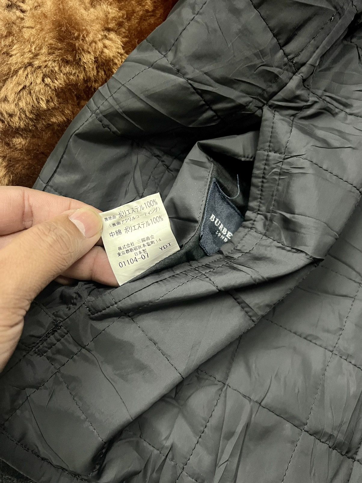 Burberry Burberry London Wool Checkered Black Reversible Vest Size US L / EU 52-54 / 3 - 16 Thumbnail