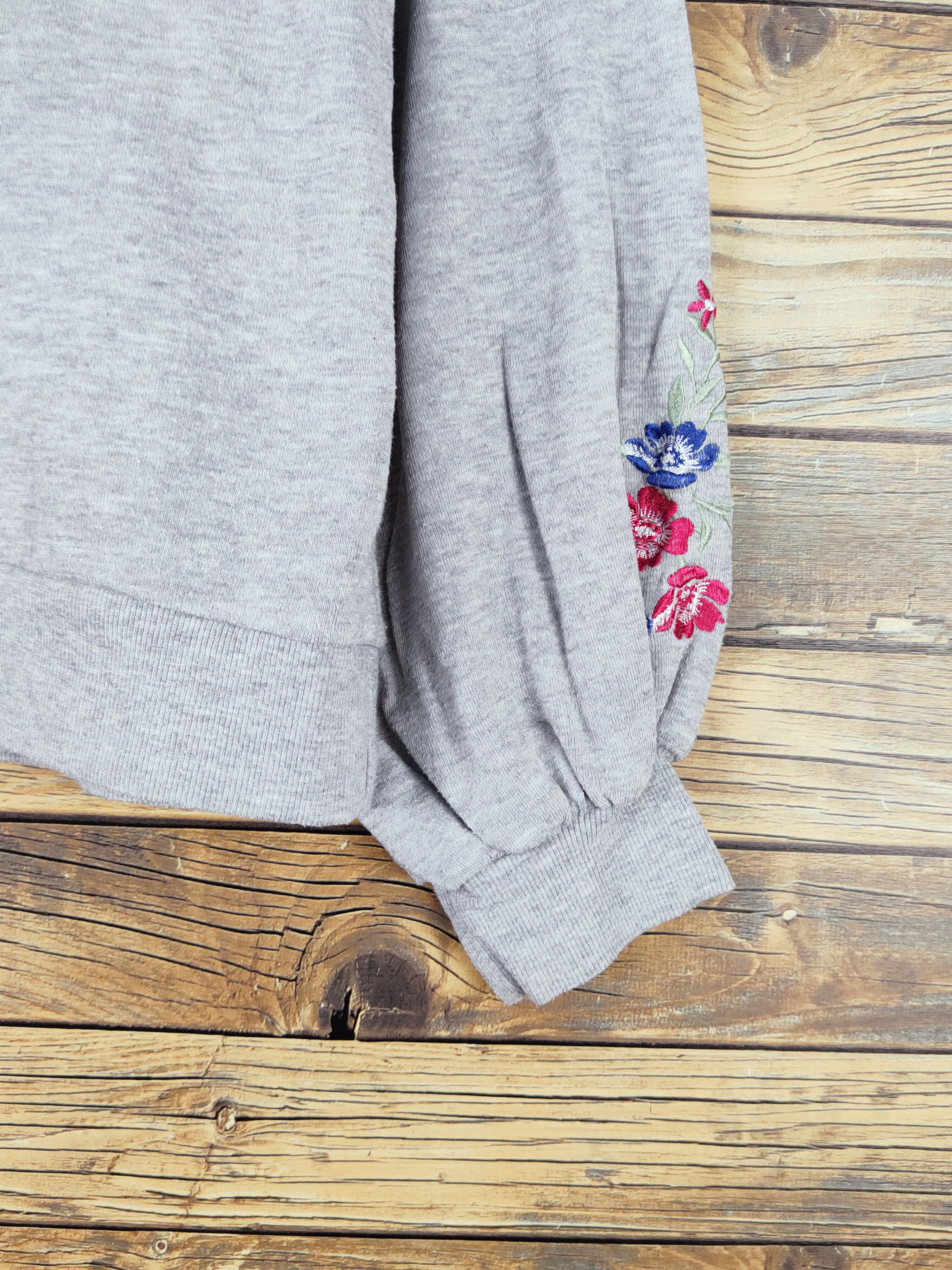 Japanese Brand × Vintage L'espoir Gray Sweatshirts #W1164 Size L / US 10 / IT 46 - 7 Thumbnail