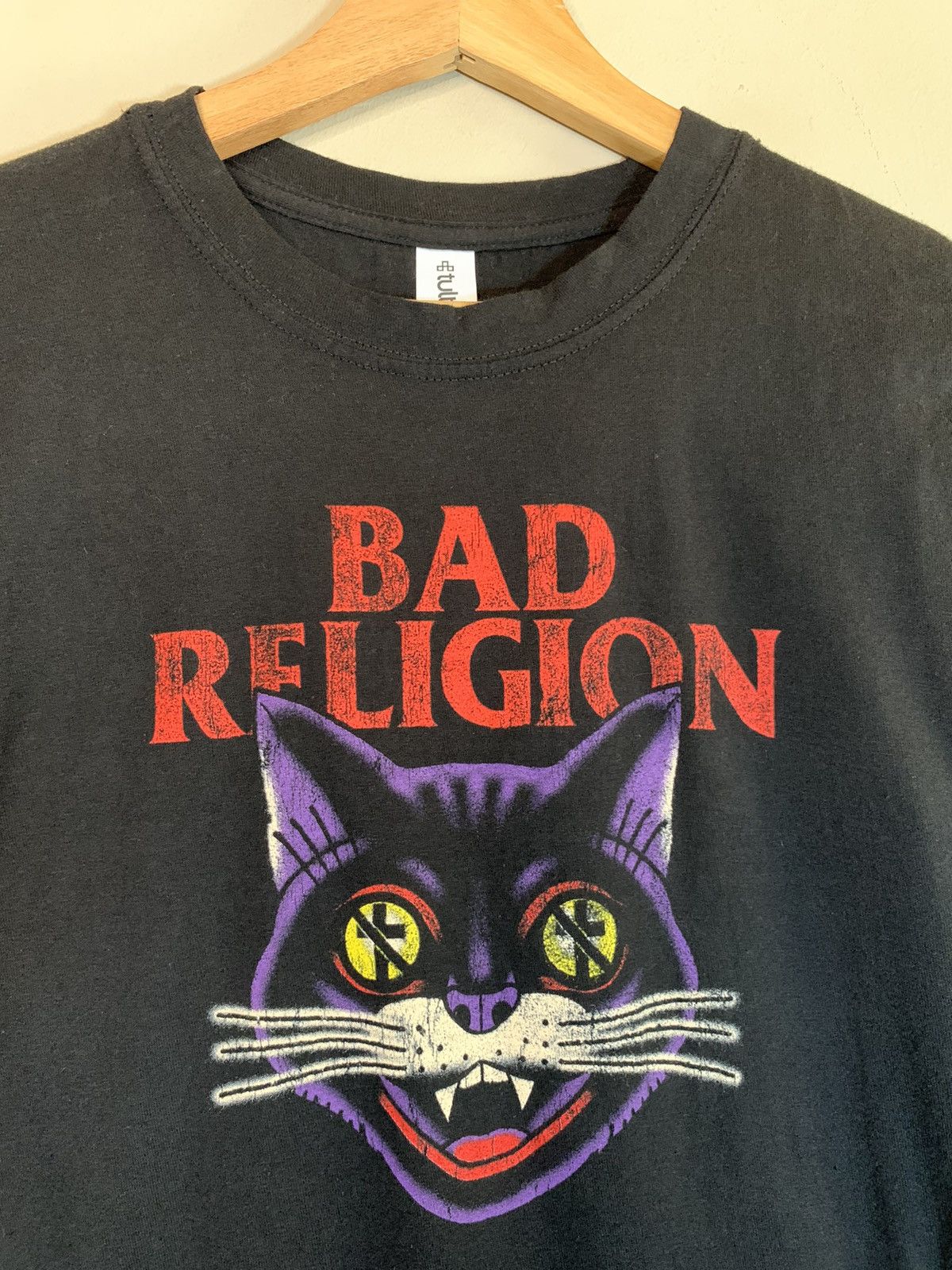 Band Tees *RARE* Bad Religion Tour United States 2023 Art T-Shirt - L Size L / US 10 / IT 46 - 3 Thumbnail