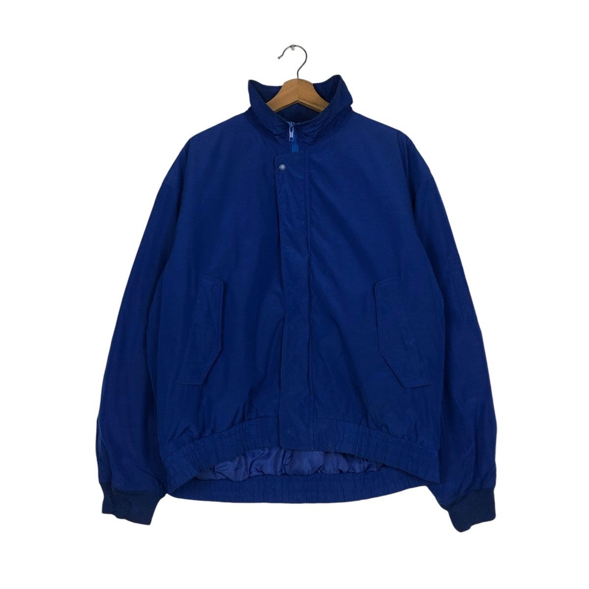Honda 🔥VINTAGE RACING HONDA BOMBER JACKET BIG LOGO SPELL OUT Size US L / EU 52-54 / 3 - 3 Thumbnail