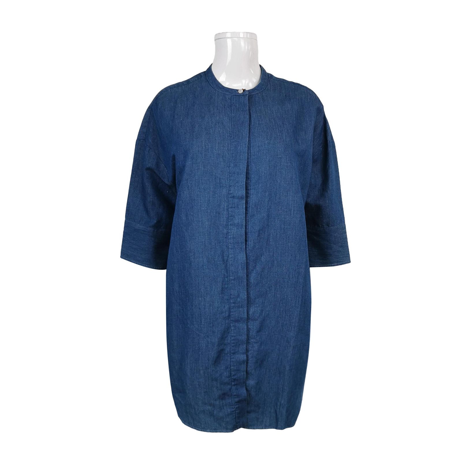 Loro Piana Loro Piana Cotton Linen Shirt Size S Size US S / EU 44-46 / 1 - 1 Thumbnail