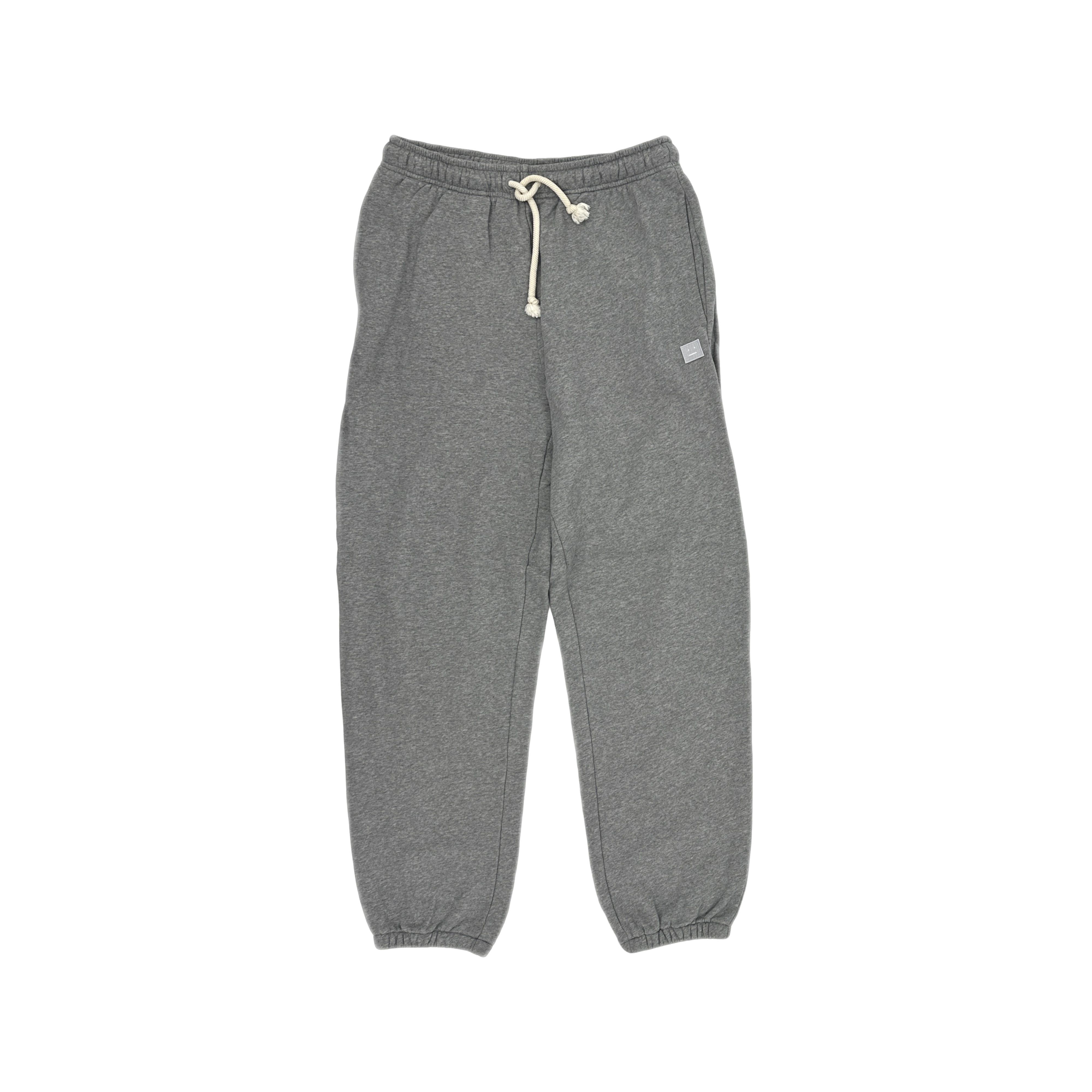 Acne Studios Acne Studios Gray Face Patch Sweatpants Size S Size US 30 / EU 46 - 1 Thumbnail