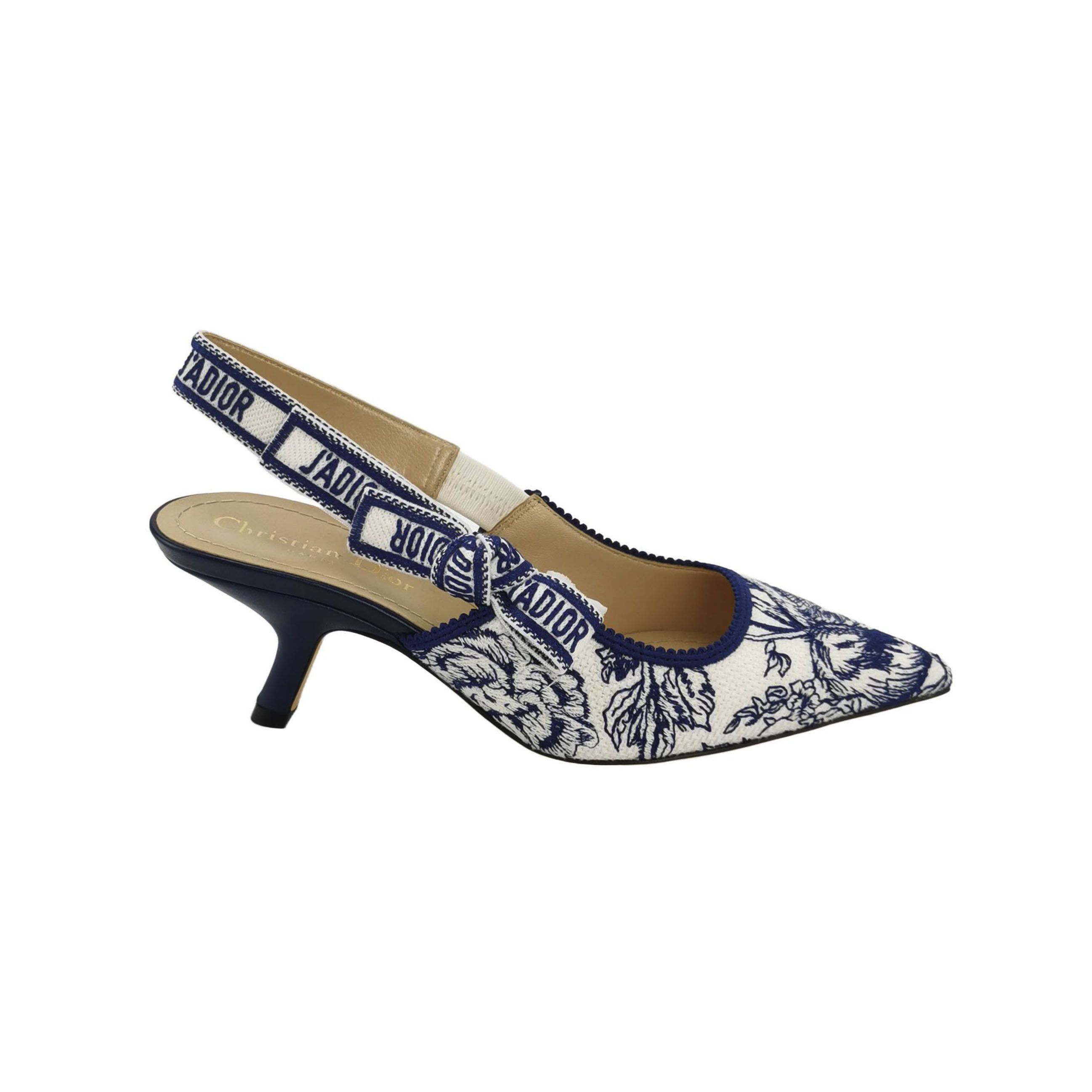 Dior Dior Women 5-5 Heels Size US 5.5 / IT 35.5 - 1 Thumbnail