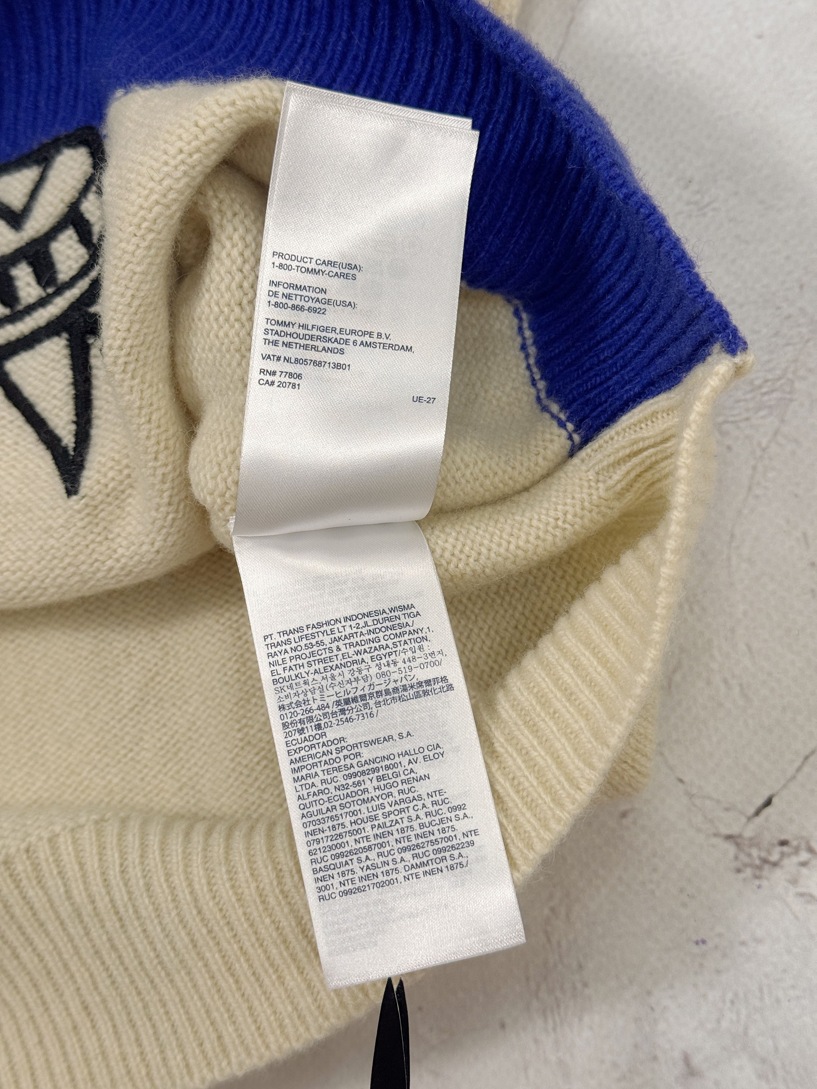 Tommy Hilfiger Tommy Hilfiger Sweater Liberty New York 30th Anni Limited Size S / US 4 / IT 40 - 18 Thumbnail