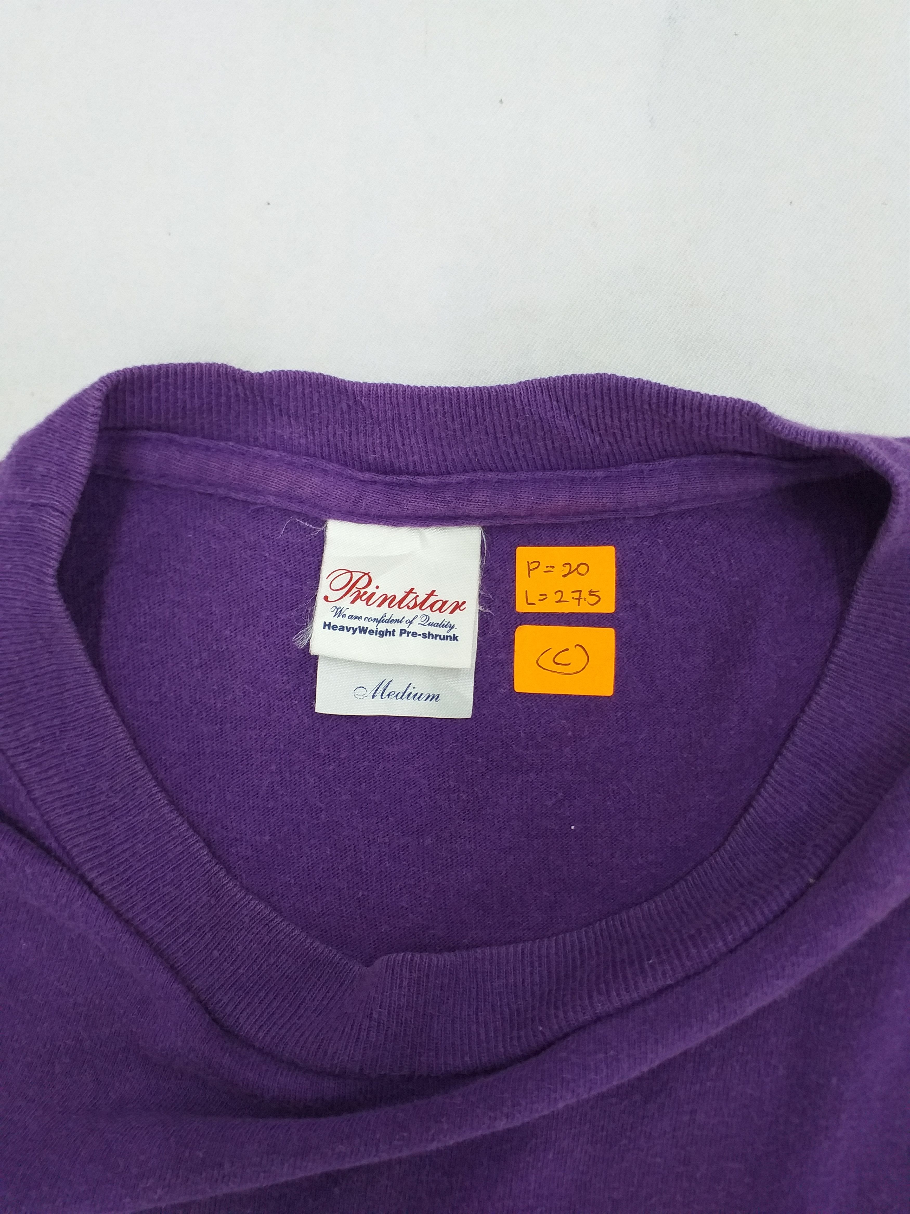 Beauty Beast Vintage Tiger Sukajan Japanese Brand T Shirt -C019 Size US M / EU 48-50 / 2 - 3 Thumbnail
