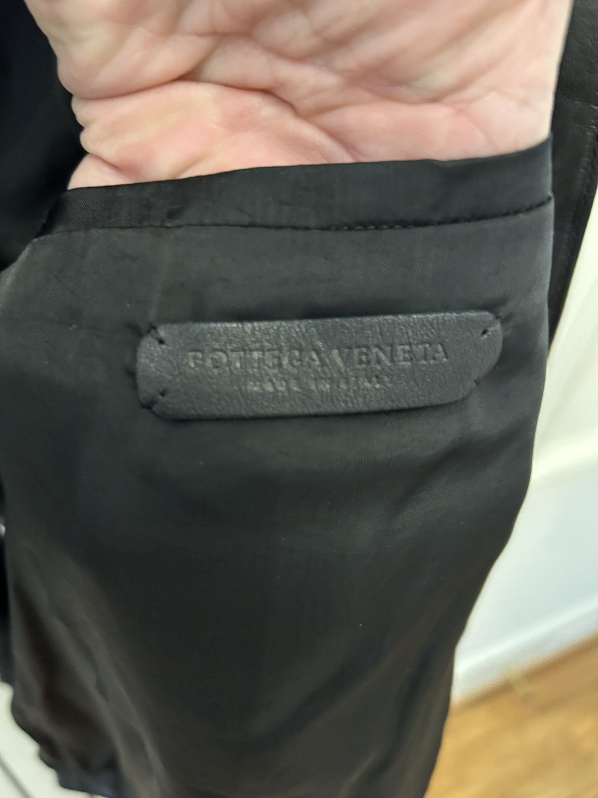 Bottega Veneta Bottega leather jacket Size US M / EU 48-50 / 2 - 10 Thumbnail